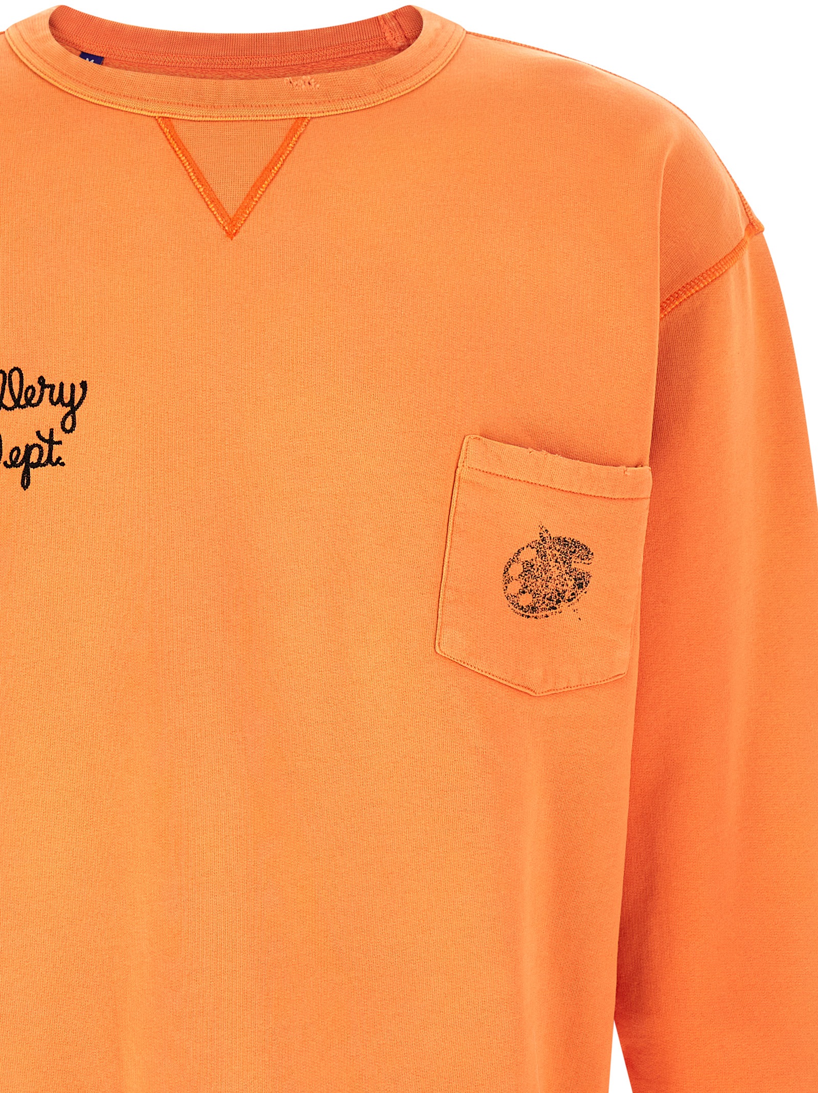 'Art Expert' sweatshirt OUT014ORANGE (GALLERY DEPT / スウェット・フーディー ) | GALLERY DEPT (ギャラリー デプト)(2)
