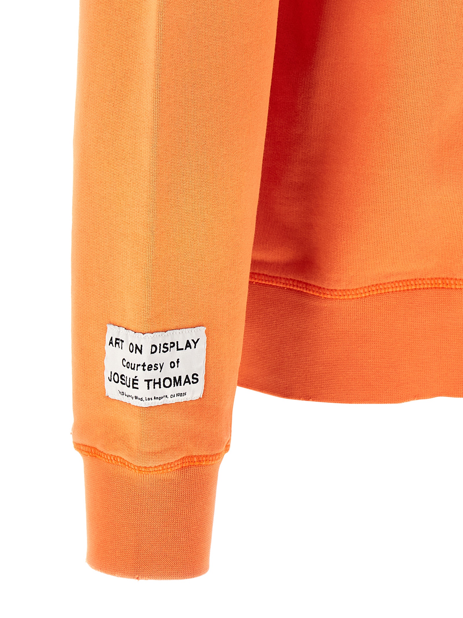 'Art Expert' sweatshirt OUT014ORANGE (GALLERY DEPT / スウェット・フーディー ) | GALLERY DEPT (ギャラリー デプト)(3)