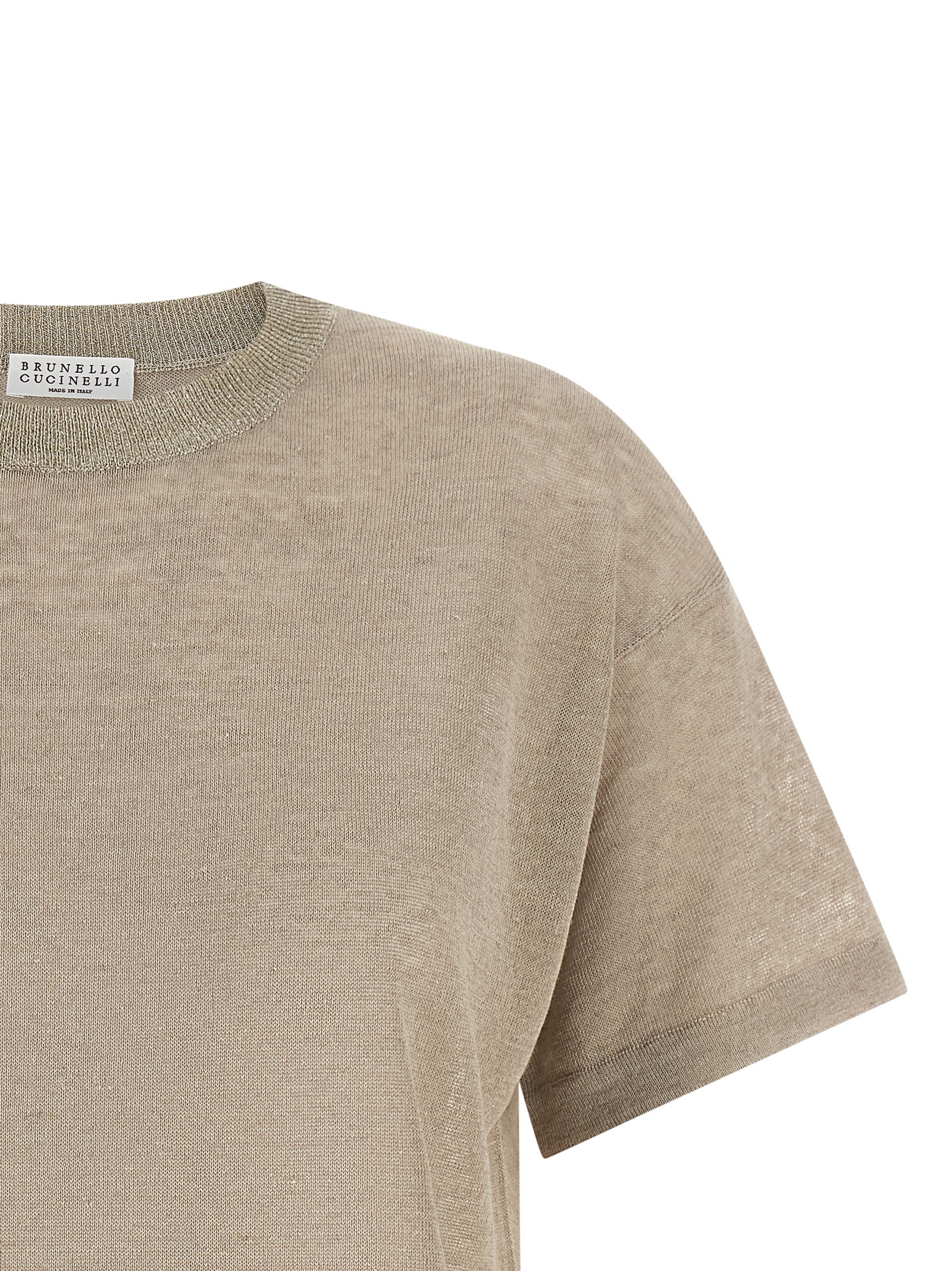 'Dazzling Collar' sweater M1T272400C824 (Brunello Cucinelli / ニット・セーター・カーディガン ) | Brunello Cucinelli (ブルネロ・クチネリ)(2)