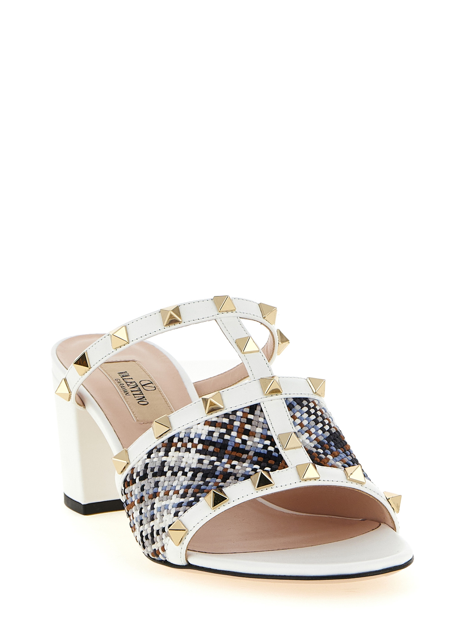 Valentino Garavani 'Rockstud' slides W0S0LT4EDX3NU (Valentino Garavani / サンダル ) | Valentino Garavani (ヴァレンティノ)(1)