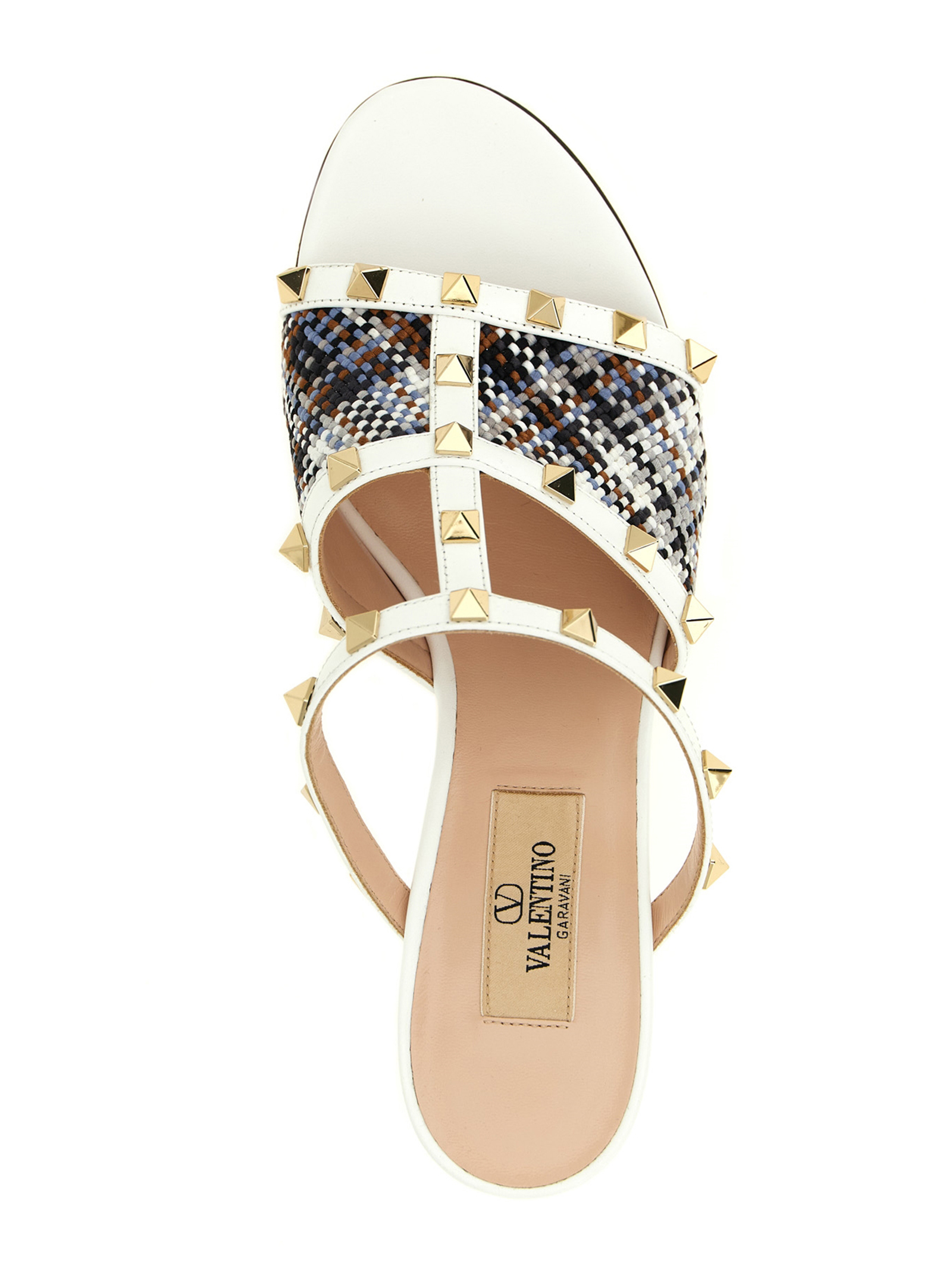 Valentino Garavani 'Rockstud' slides W0S0LT4EDX3NU (Valentino Garavani / サンダル ) | Valentino Garavani (ヴァレンティノ)(3)