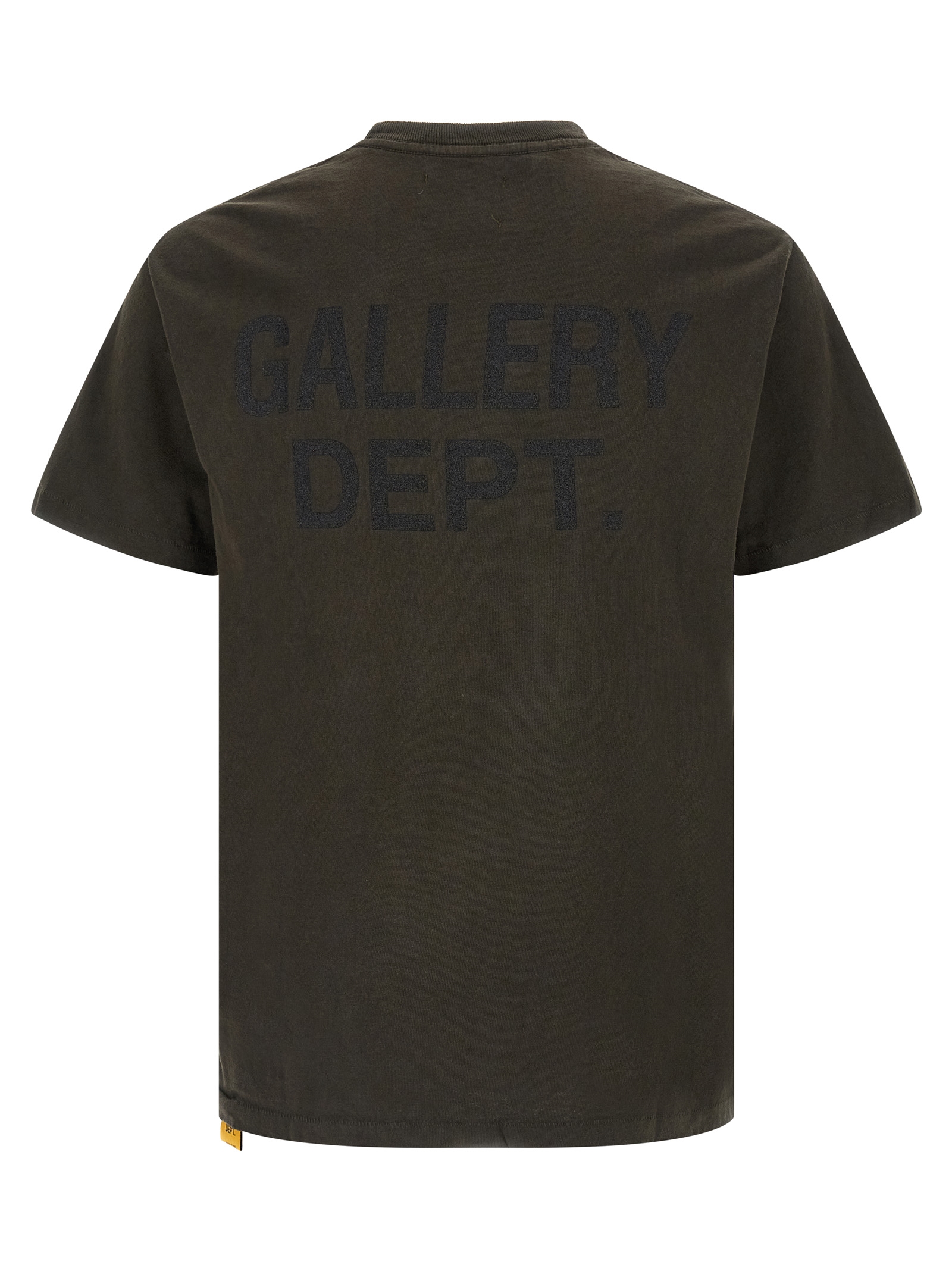 'Dusty' logo T-shirt TOP043WASHEDBLACK (GALLERY DEPT / Tシャツ・カットソー ) | GALLERY DEPT (ギャラリー デプト)(1)