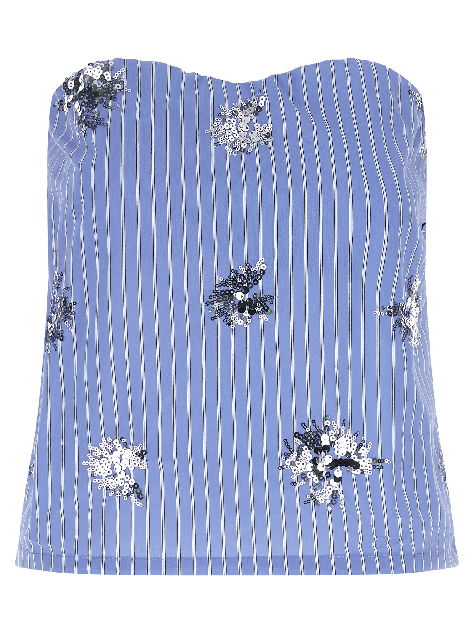 'Aura' top AURASKYBLUE (LE TWINS / タンクトップ・キャミソール ) | LE TWINS (レ ツインズ)