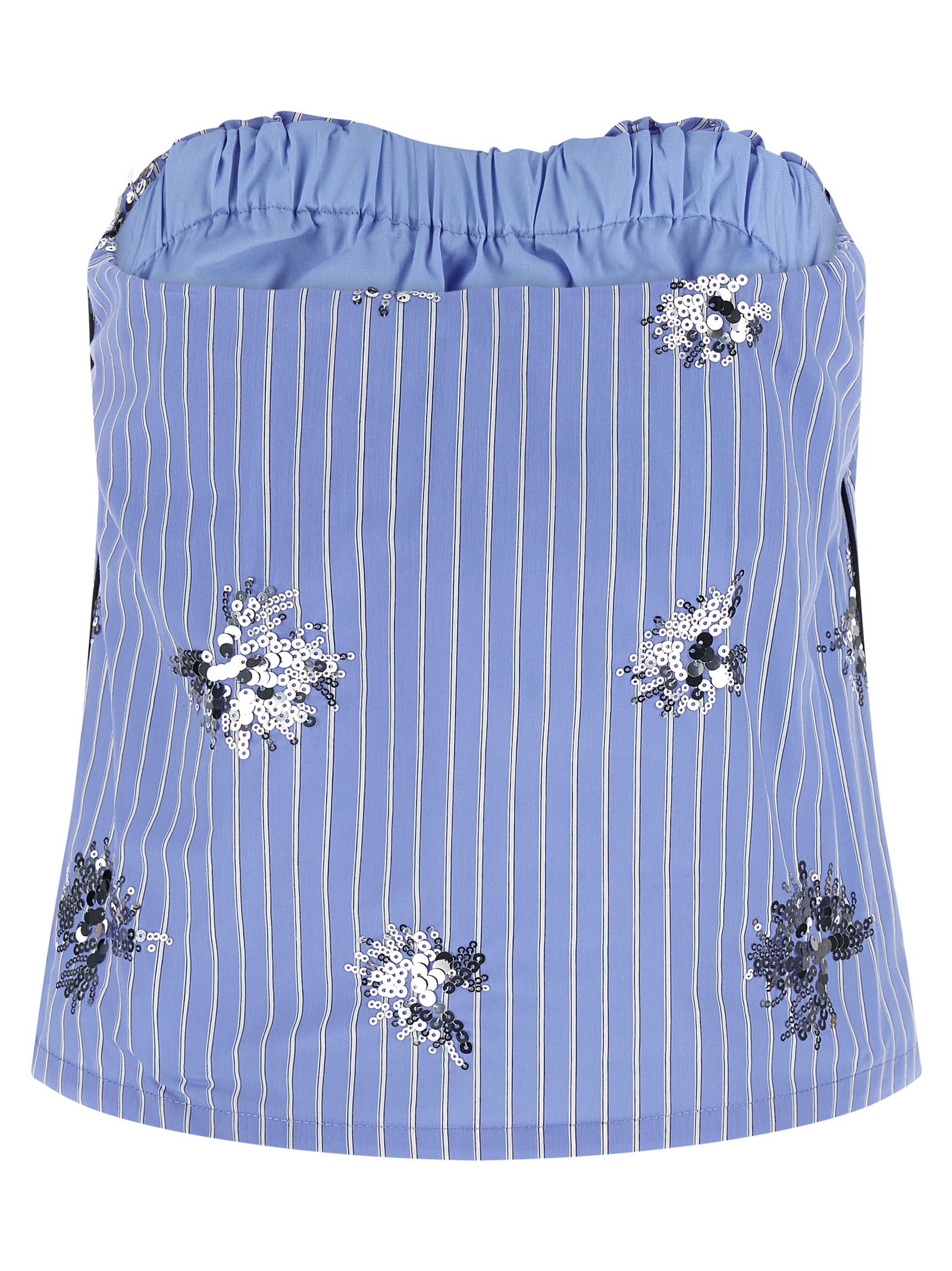 'Aura' top AURASKYBLUE (LE TWINS / タンクトップ・キャミソール ) | LE TWINS (レ ツインズ)(1)