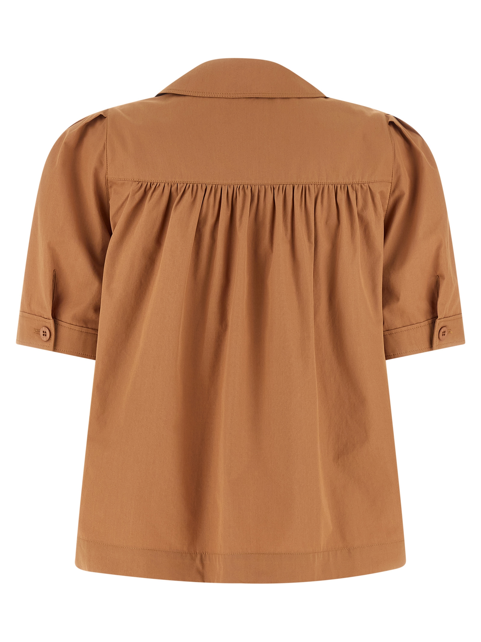 Logo embroidery shirt CH26UHT8914426U (Chloé / シャツ・ブラウス ) | Chloé (クロエ)(1)