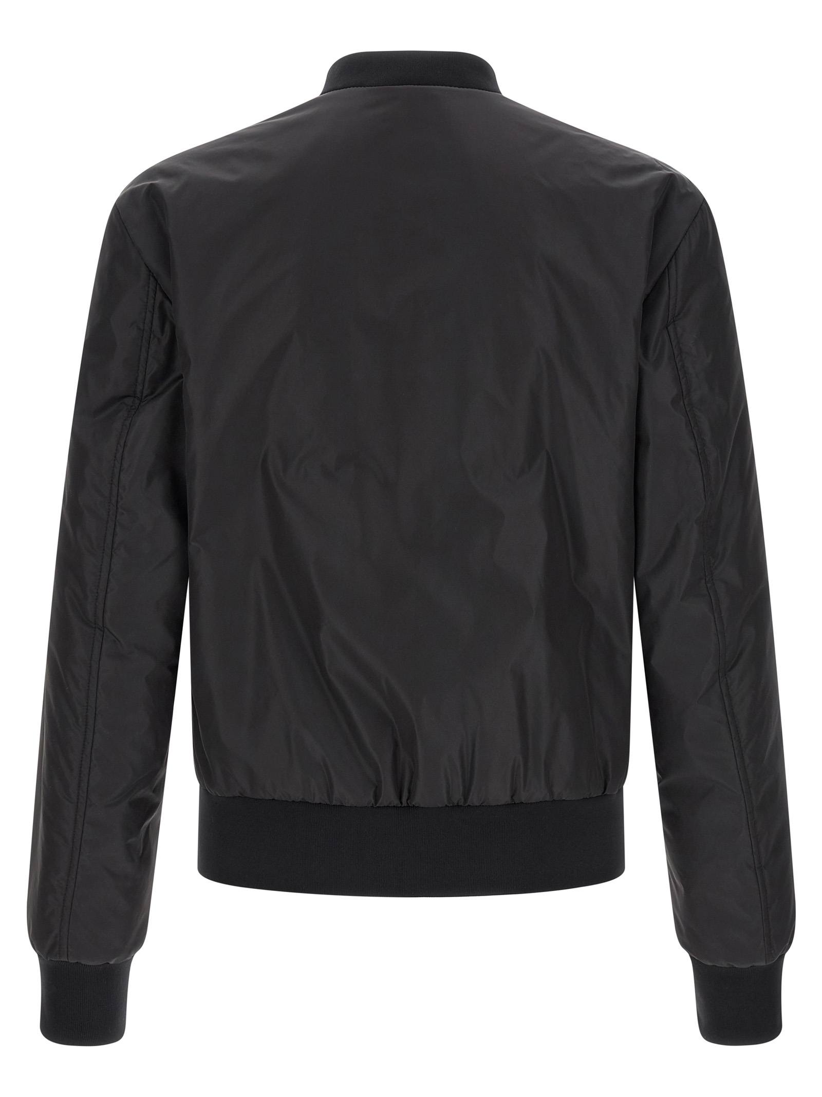 Logo plaque bomber jacket G9ABPTG7P1EN0000 (Dolce & Gabbana / カジュアルジャケット ) | Dolce & Gabbana (ドルチェガッバーナ)(1)