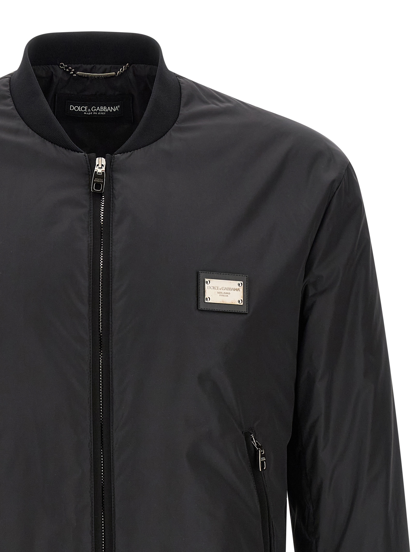 Logo plaque bomber jacket G9ABPTG7P1EN0000 (Dolce & Gabbana / カジュアルジャケット ) | Dolce & Gabbana (ドルチェガッバーナ)(2)