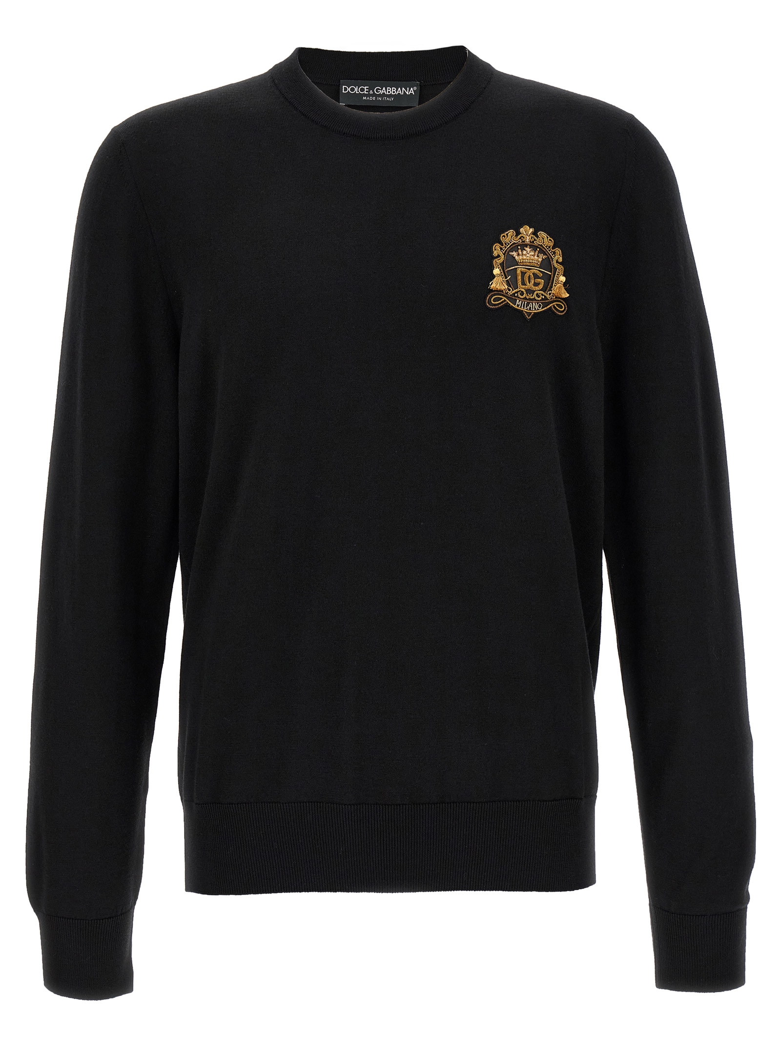 Coat of arms sweater GXX02ZJDVG8N0000 (Dolce & Gabbana / ニット・セーター・カーディガン ) | Dolce & Gabbana (ドルチェガッバーナ)