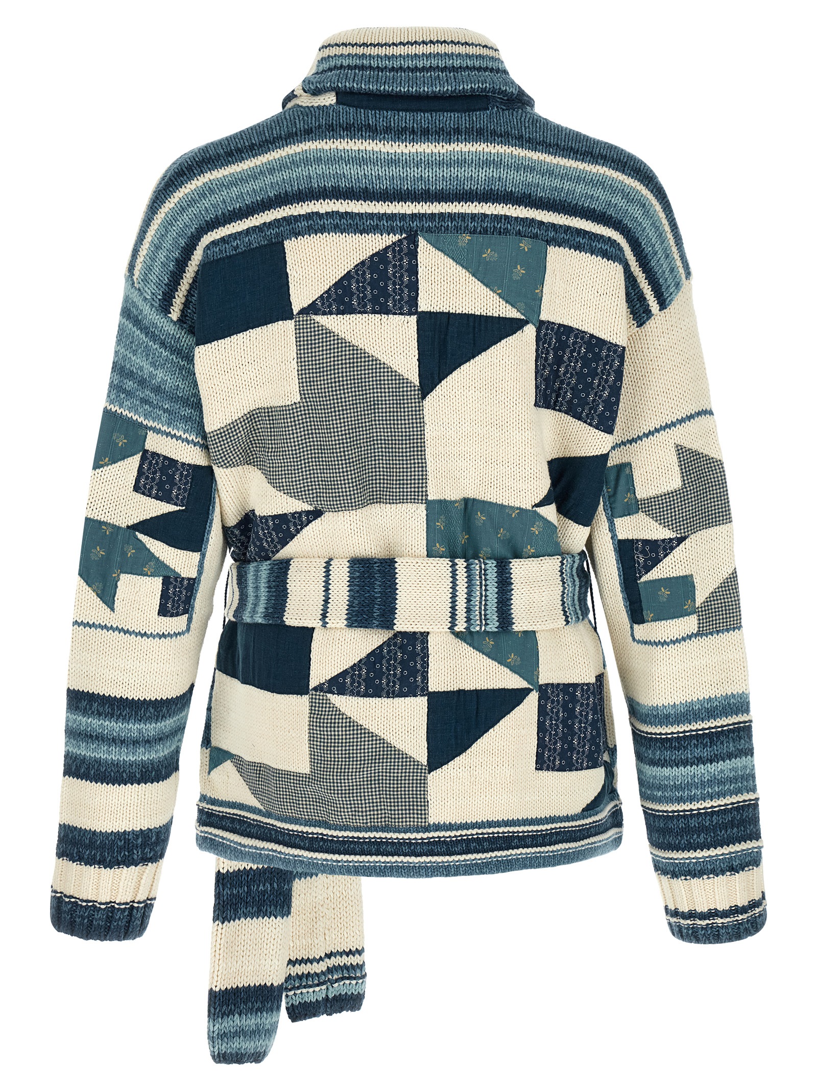 Patchwork cardigan 710A12800001 (Polo Ralph Lauren / ニット・セーター・カーディガン ) | Polo Ralph Lauren (ポロ ラルフ ローレン)(1)