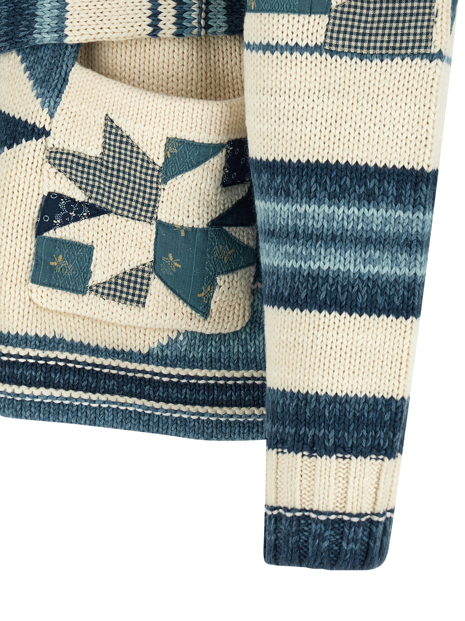 Patchwork cardigan 710A12800001 (Polo Ralph Lauren / ニット・セーター・カーディガン ) | Polo Ralph Lauren (ポロ ラルフ ローレン)(3)