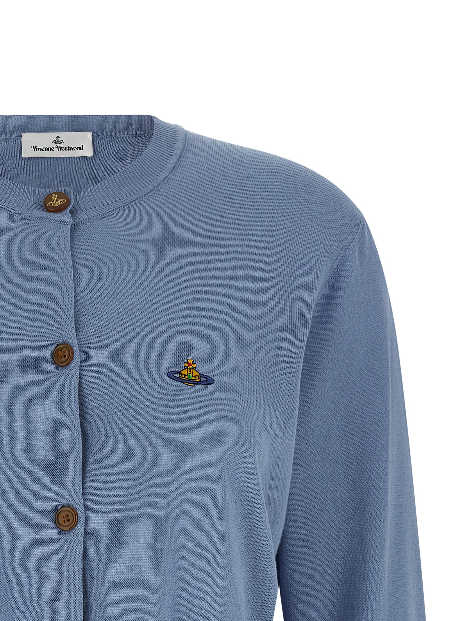 'Bea Cropped' cardigan 1803002UY003FK404 (Vivienne Westwood / ニット・セーター・カーディガン ) | Vivienne Westwood (ヴィヴィアン・ウェストウッド)(2)