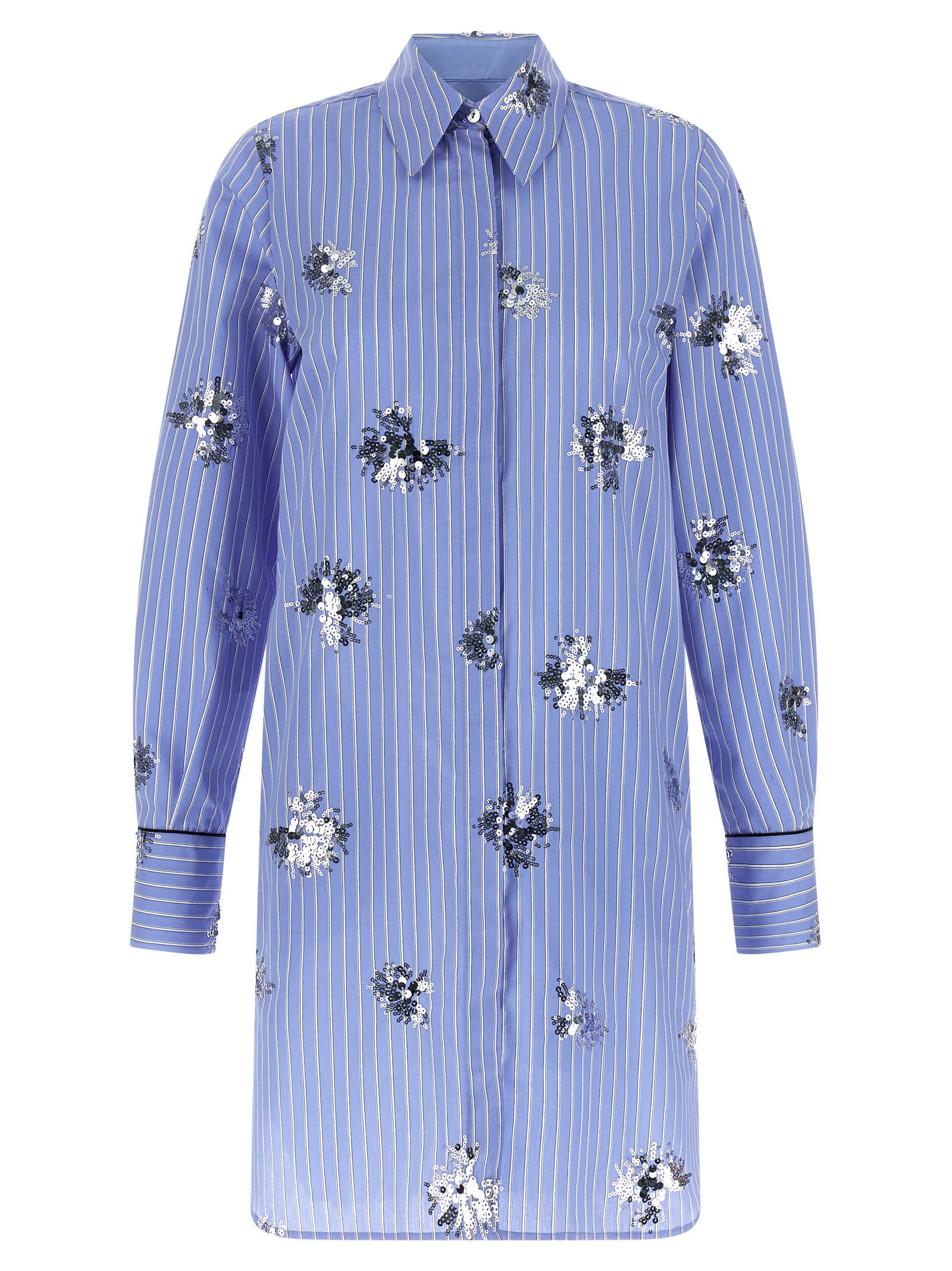 'Silenzio' dress SILENZIOSKYBLUE (LE TWINS / ワンピース・ドレス・オールインワン ) | LE TWINS (レ ツインズ)