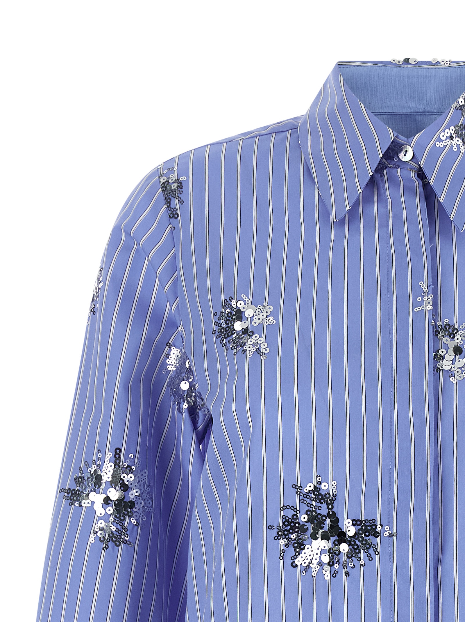 'Silenzio' dress SILENZIOSKYBLUE (LE TWINS / ワンピース・ドレス・オールインワン ) | LE TWINS (レ ツインズ)(2)