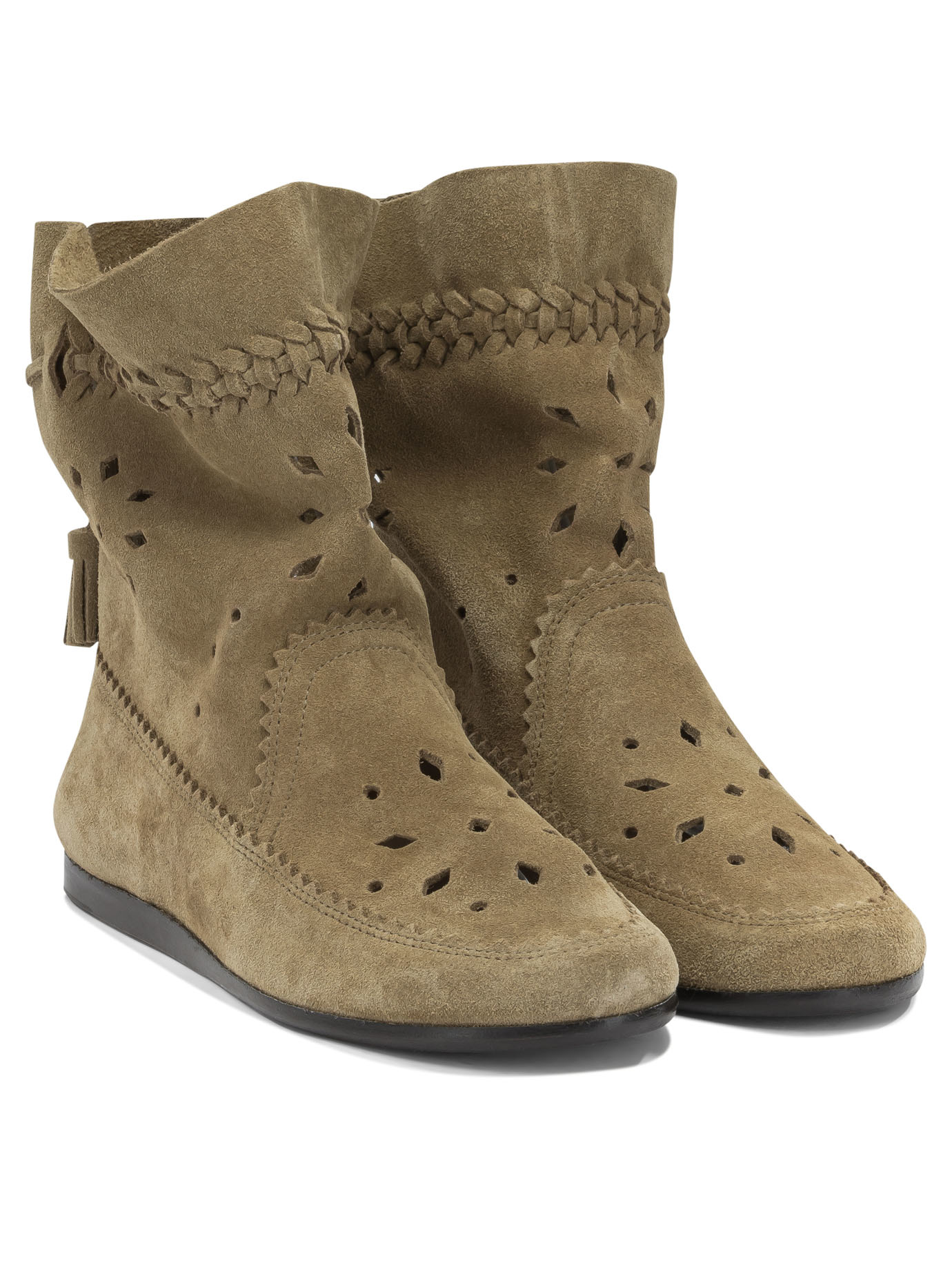"Woosta" pull-on boots 26PBO0254FAD1A23S50TA (Isabel Marant / ブーツ ) | Isabel Marant (イザベル マラン)(1)