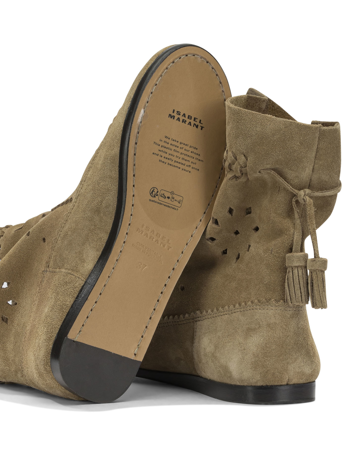 "Woosta" pull-on boots 26PBO0254FAD1A23S50TA (Isabel Marant / ブーツ ) | Isabel Marant (イザベル マラン)(4)