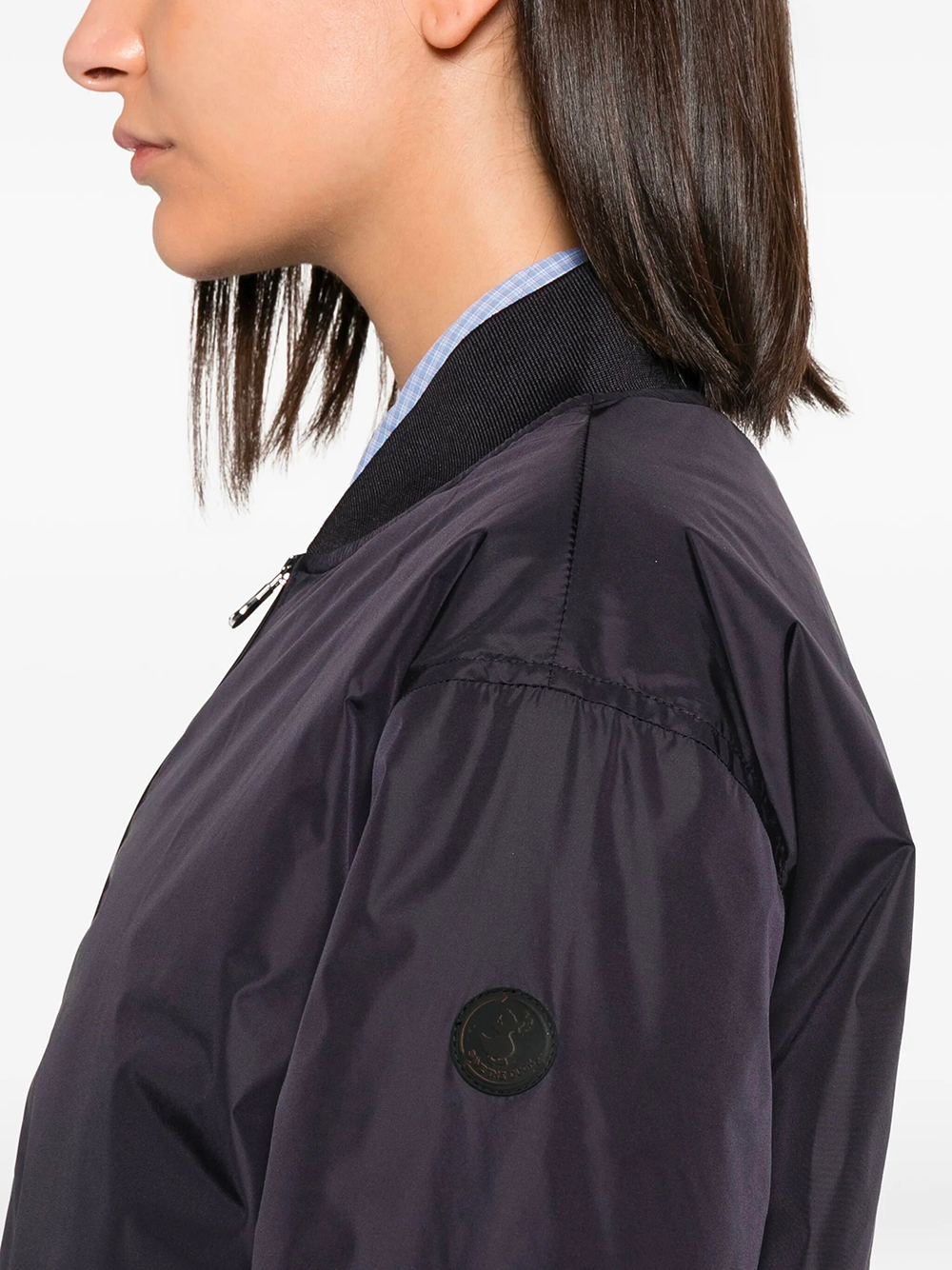 GIUBBOTTO AISHA CON ZIP E COULISSE REGOLABILE IN VITA D32532WMEGA2210000 (SAVE THE DUCK / カジュアルジャケット ) | SAVE THE DUCK (セイブ ザ ダック)(1)