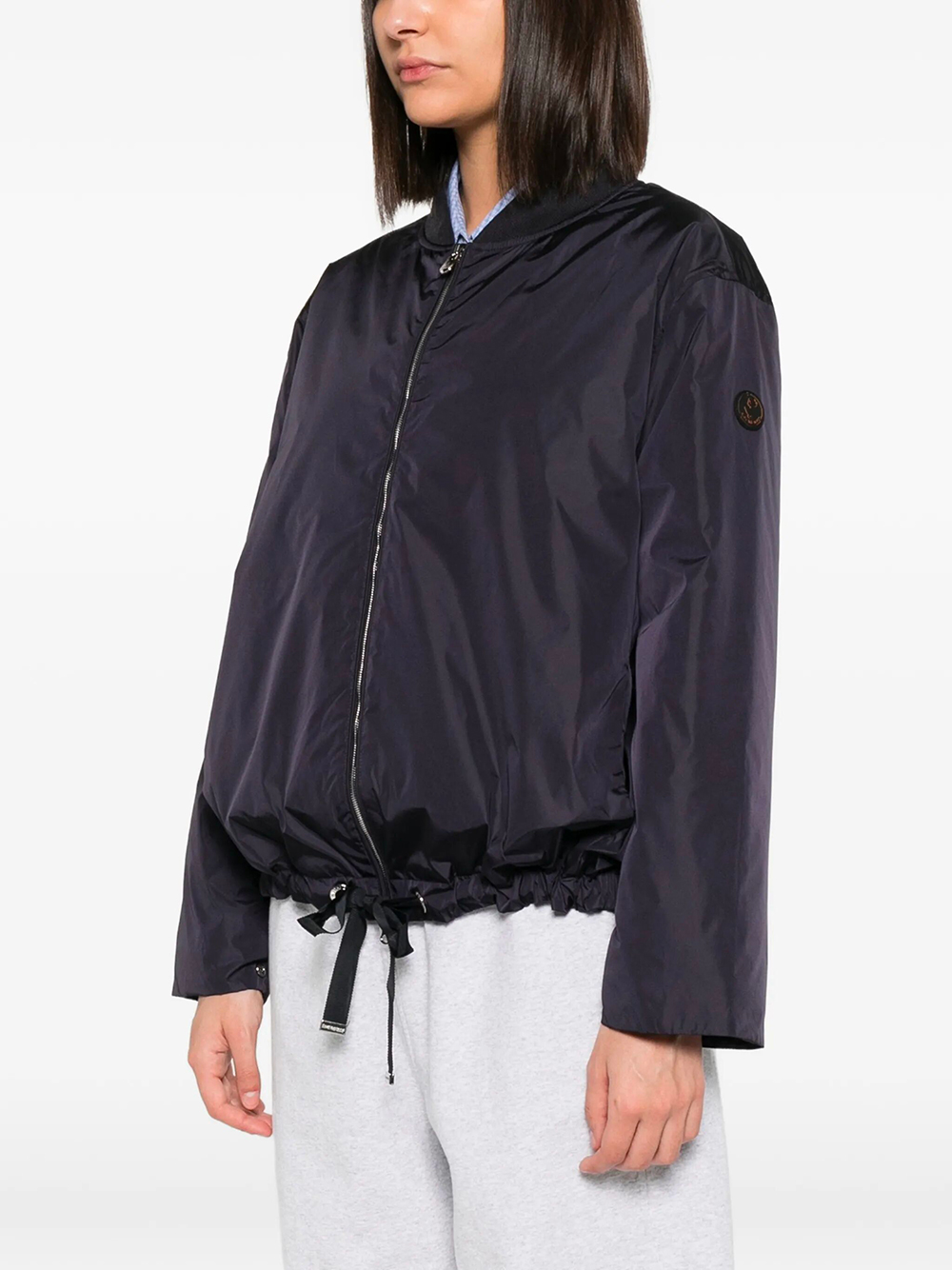 GIUBBOTTO AISHA CON ZIP E COULISSE REGOLABILE IN VITA D32532WMEGA2210000 (SAVE THE DUCK / カジュアルジャケット ) | SAVE THE DUCK (セイブ ザ ダック)(2)