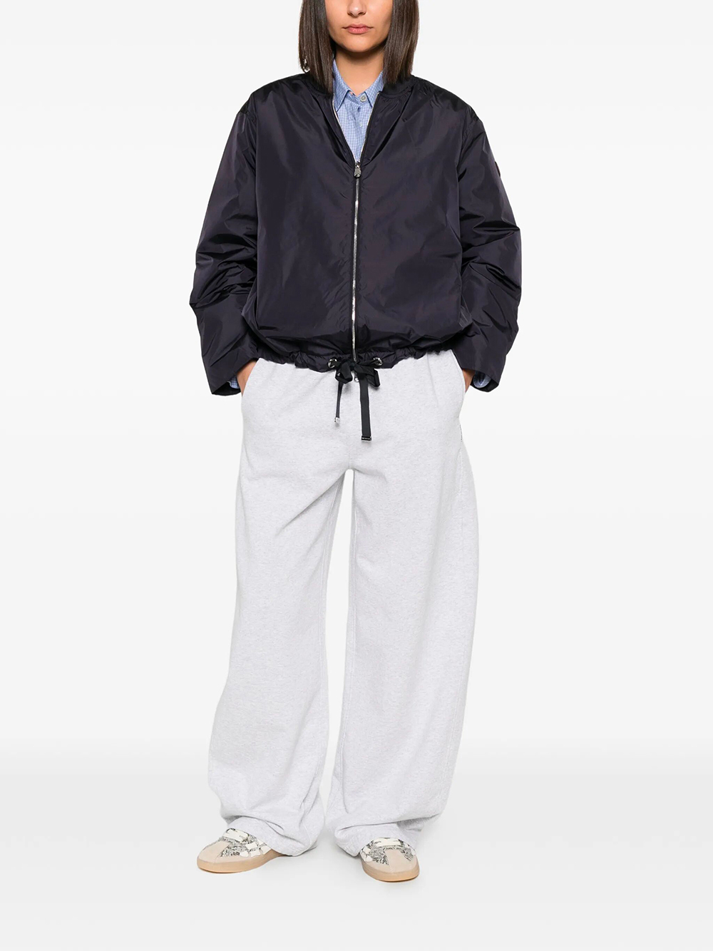 GIUBBOTTO AISHA CON ZIP E COULISSE REGOLABILE IN VITA D32532WMEGA2210000 (SAVE THE DUCK / カジュアルジャケット ) | SAVE THE DUCK (セイブ ザ ダック)(3)