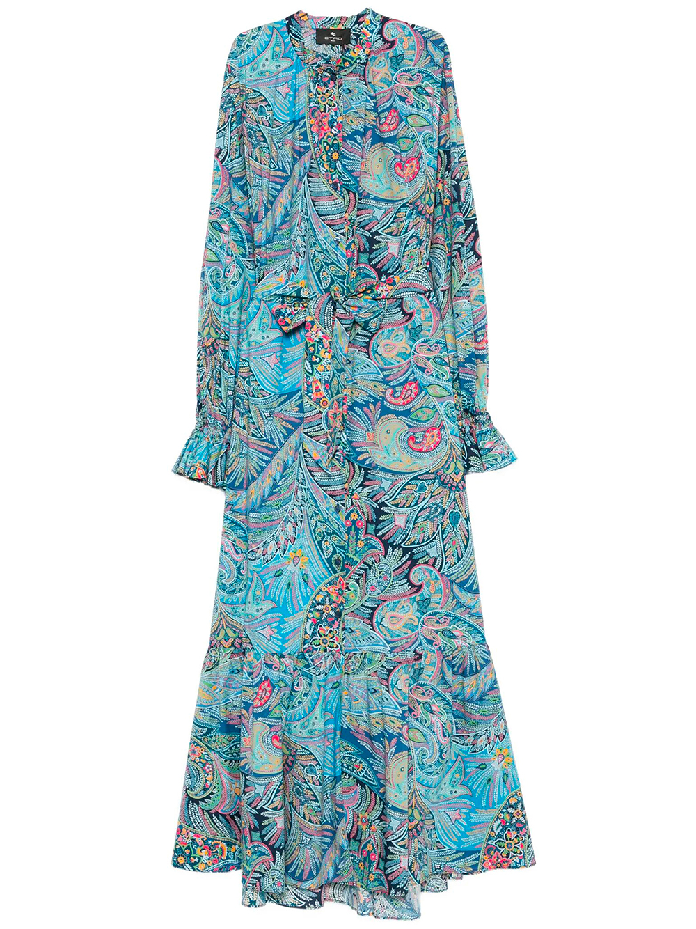 LONG CHEMISIER DRESS WRHA063199SAEI4X0887 (ETRO / ワンピース・ドレス・オールインワン ) | ETRO (エトロ)
