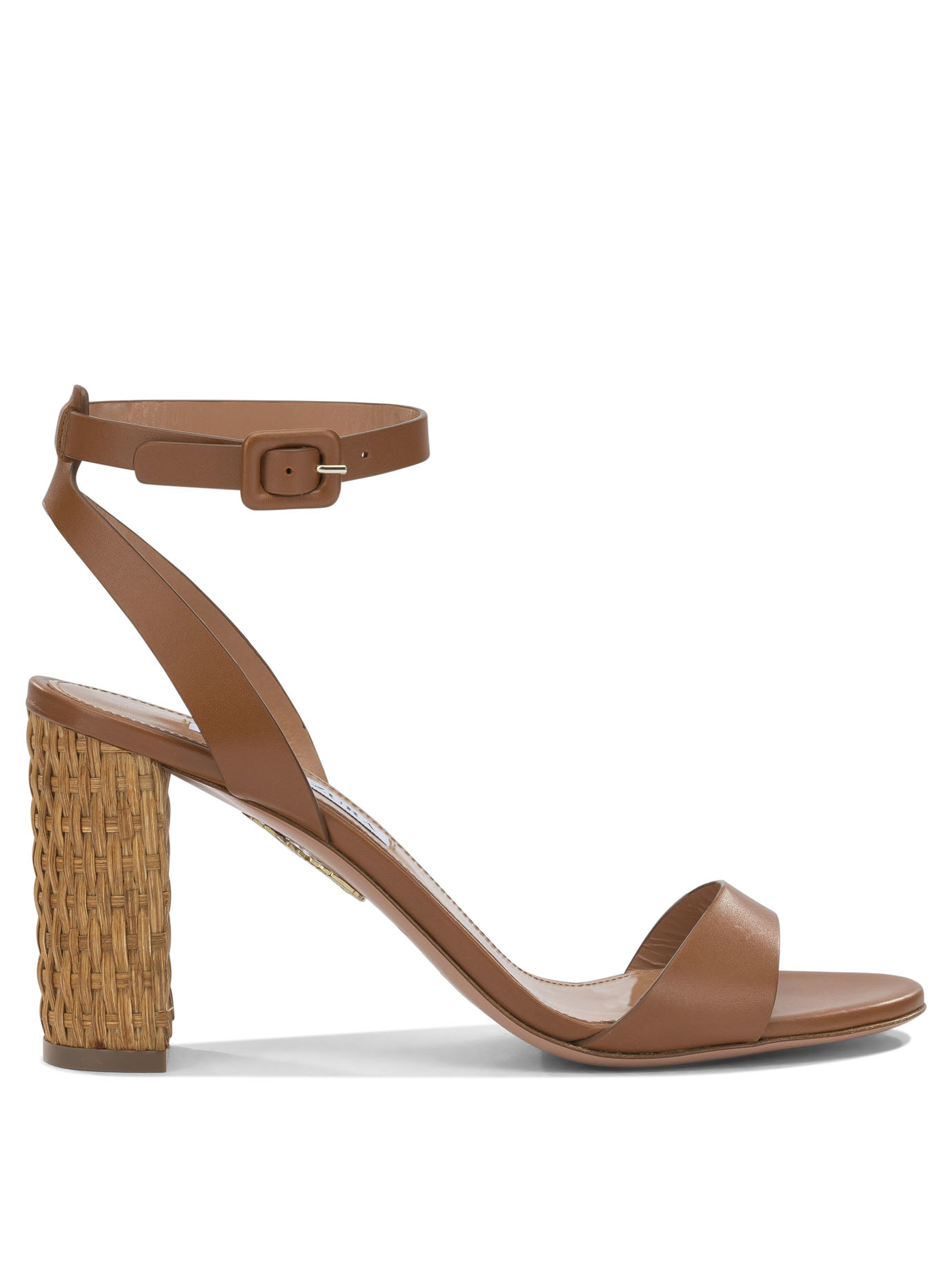"Sunseeker 85MM" heeled sandals SSKMIDS0CWKTOB (AQUAZZURA / サンダル ) | AQUAZZURA (アクアズーラ)