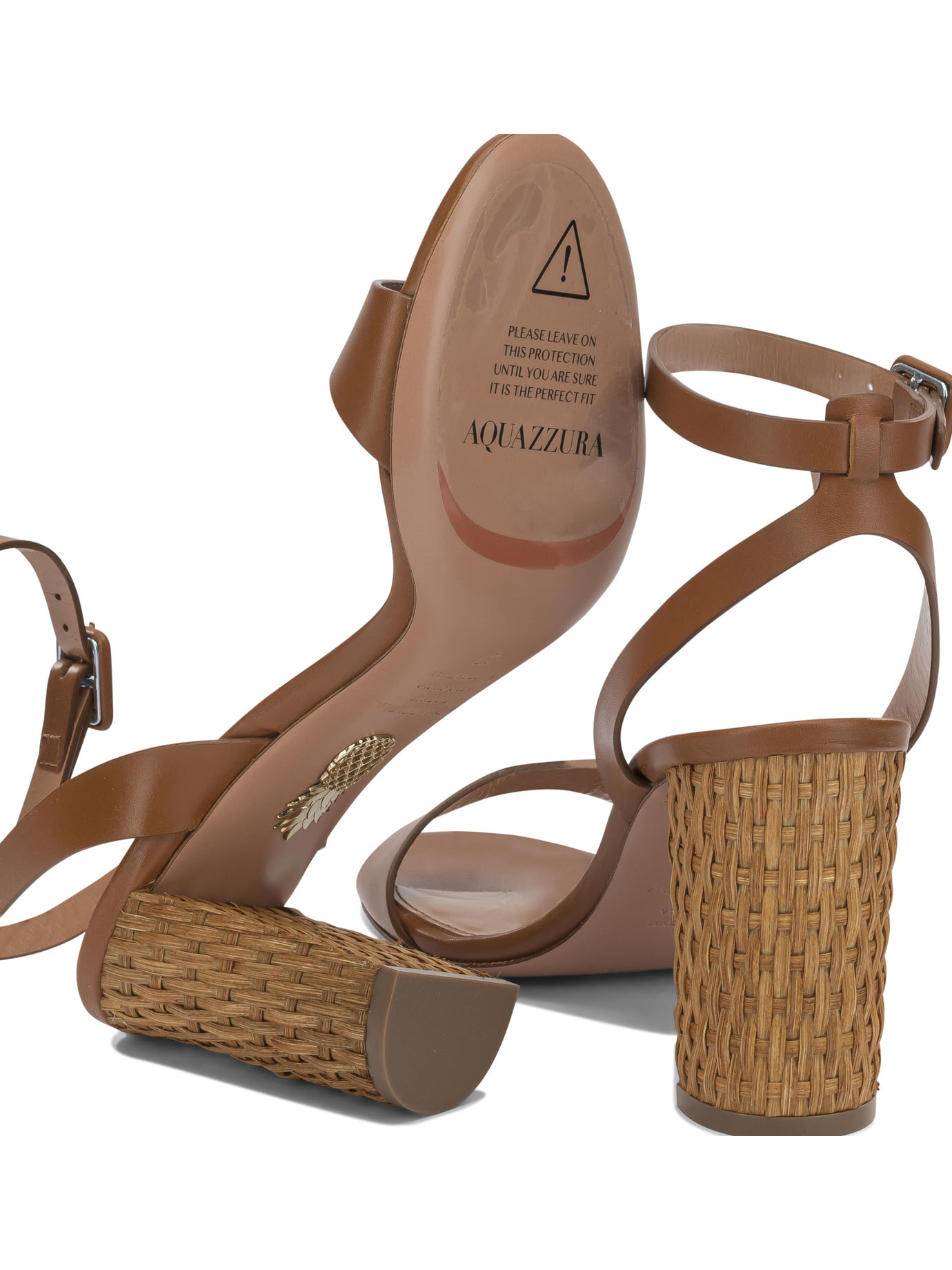 "Sunseeker 85MM" heeled sandals SSKMIDS0CWKTOB (AQUAZZURA / サンダル ) | AQUAZZURA (アクアズーラ)(4)