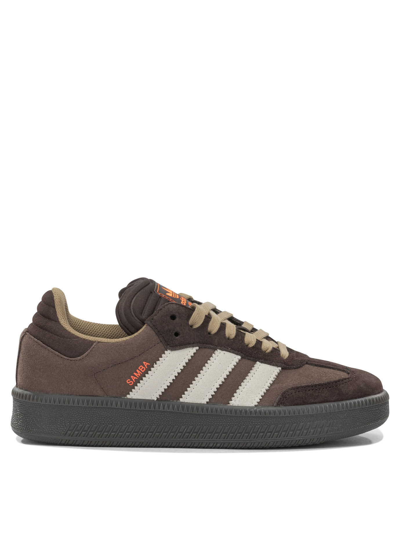 "Samba XLG" Low-top sneakers KI0917BROWNALUMINAUCO (adidas Originals / スニーカー ) | adidas Originals (アディダス オリジナルス)