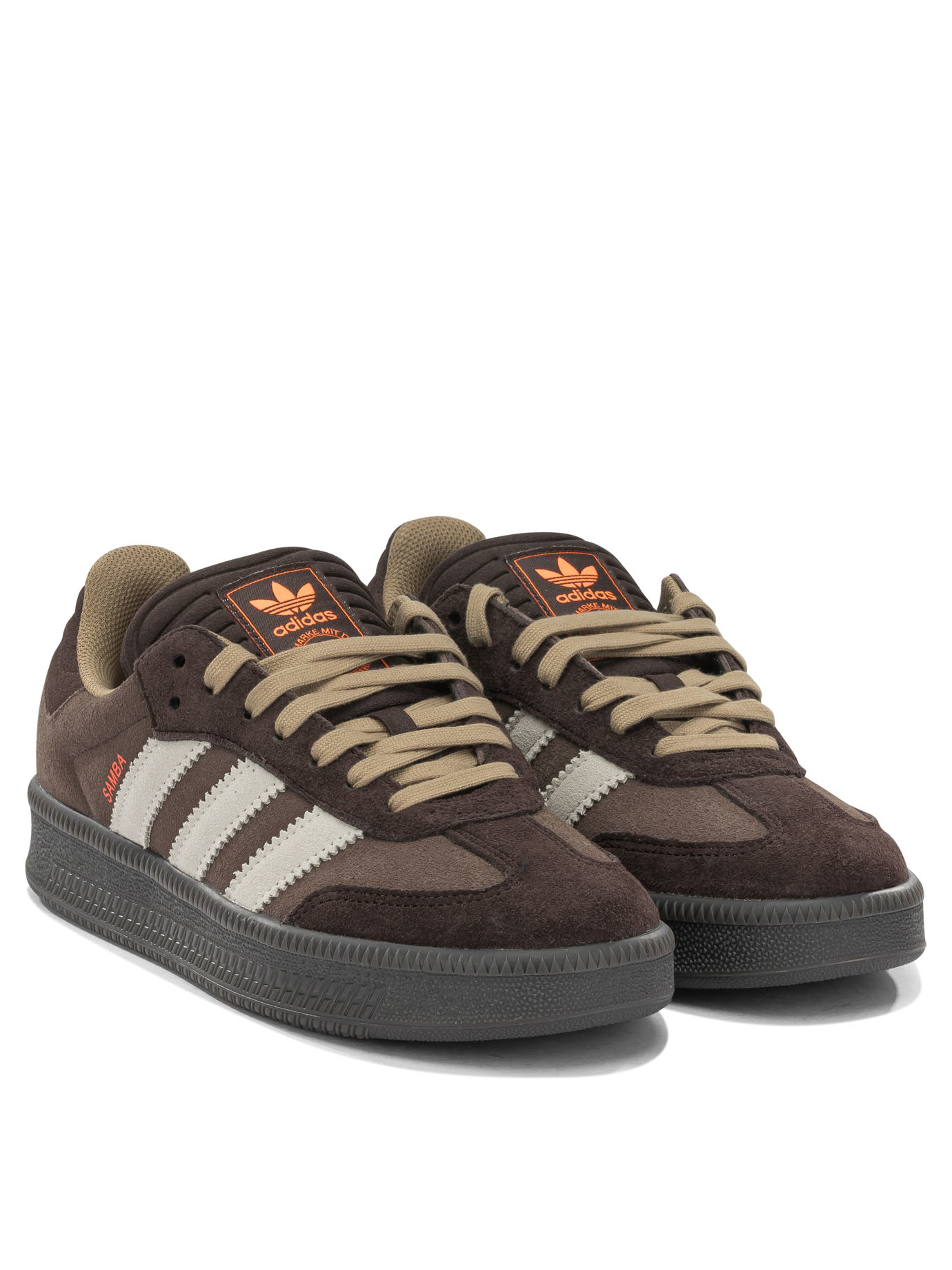 "Samba XLG" Low-top sneakers KI0917BROWNALUMINAUCO (adidas Originals / スニーカー ) | adidas Originals (アディダス オリジナルス)(1)
