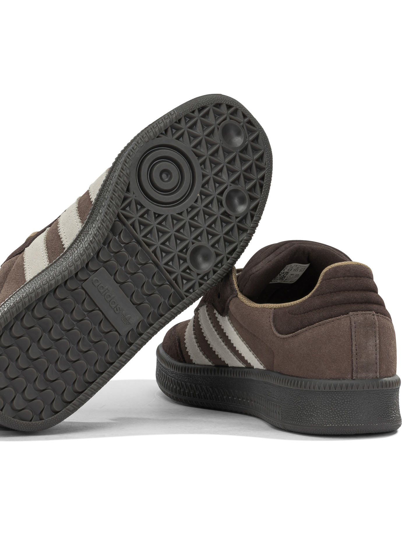 "Samba XLG" Low-top sneakers KI0917BROWNALUMINAUCO (adidas Originals / スニーカー ) | adidas Originals (アディダス オリジナルス)(4)
