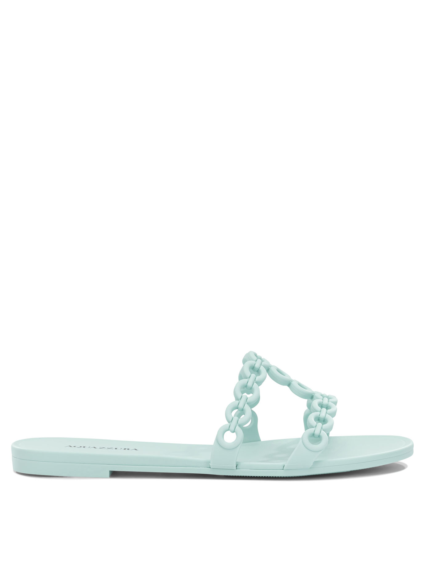 "Inifinity Chain" slides ICJFLAS0JLYSRZ (AQUAZZURA / サンダル ) | AQUAZZURA (アクアズーラ)