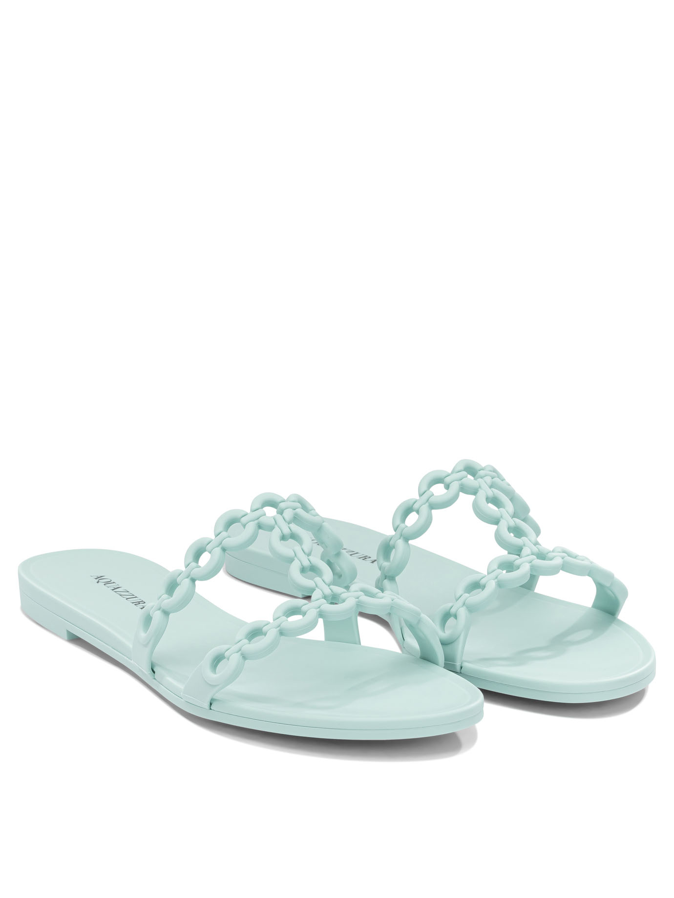 "Inifinity Chain" slides ICJFLAS0JLYSRZ (AQUAZZURA / サンダル ) | AQUAZZURA (アクアズーラ)(1)