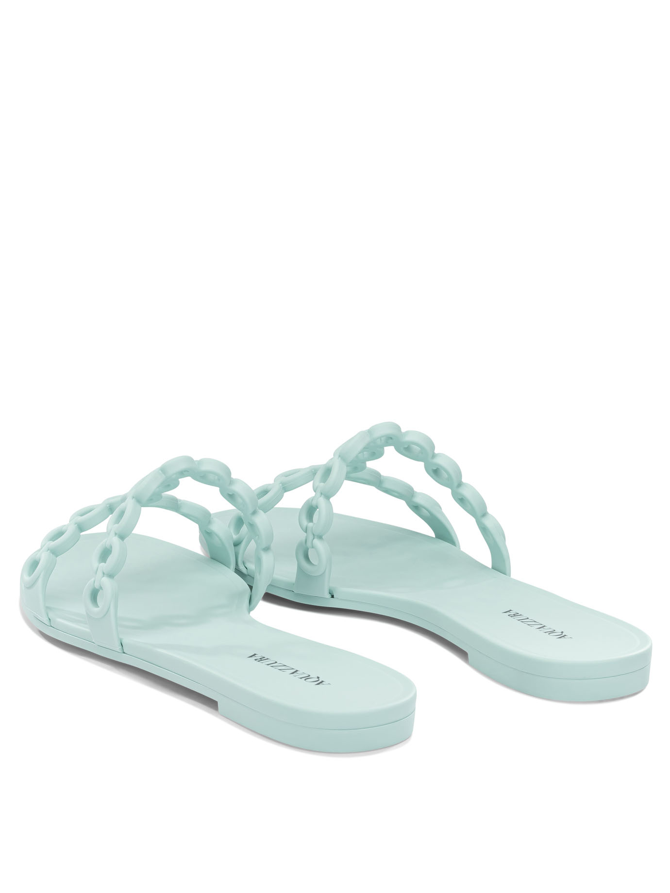 "Inifinity Chain" slides ICJFLAS0JLYSRZ (AQUAZZURA / サンダル ) | AQUAZZURA (アクアズーラ)(3)
