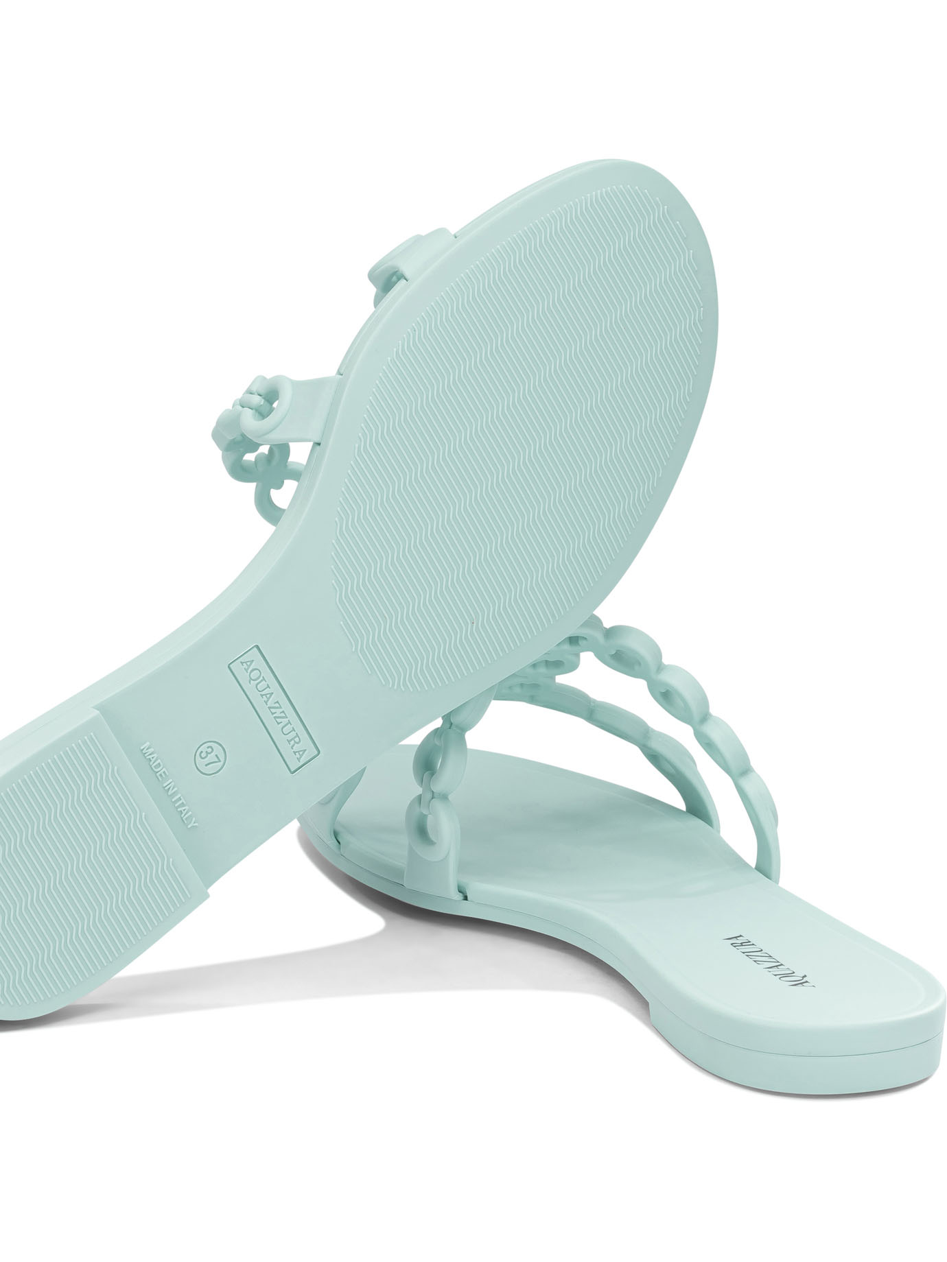 "Inifinity Chain" slides ICJFLAS0JLYSRZ (AQUAZZURA / サンダル ) | AQUAZZURA (アクアズーラ)(4)