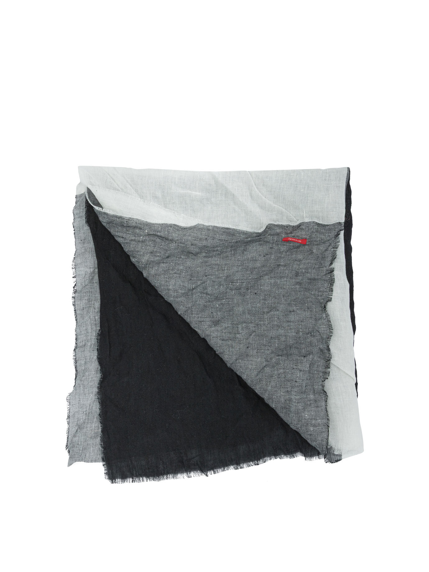 Scarves & Silk scarves P2073TS981NERO (apuntob / スカーフ・マフラー ) | apuntob (アプントビー)