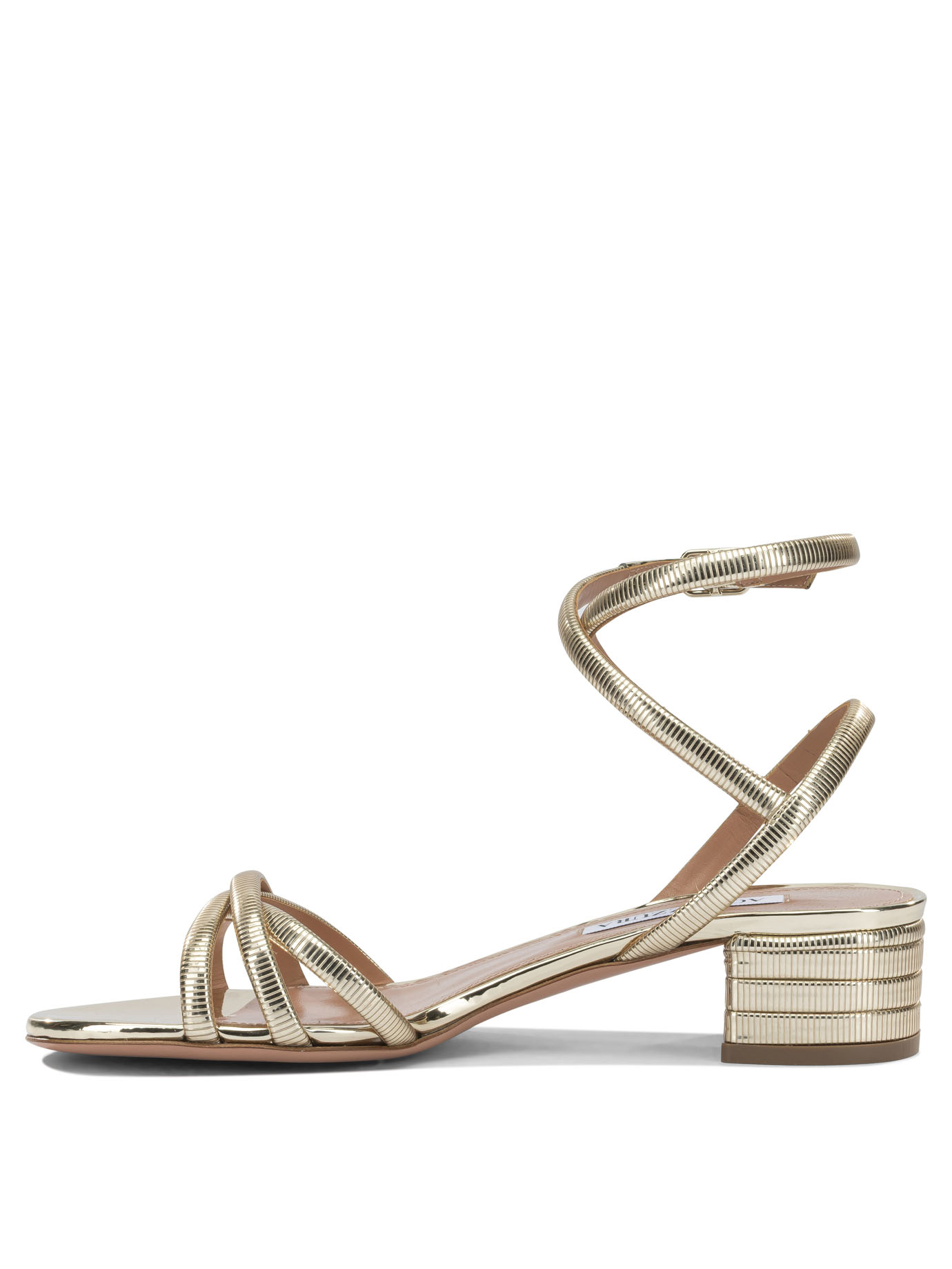 "Heatweave 35MM" heeled sandals. HTWMIDS0SSYSOG (AQUAZZURA / サンダル ) | AQUAZZURA (アクアズーラ)(2)