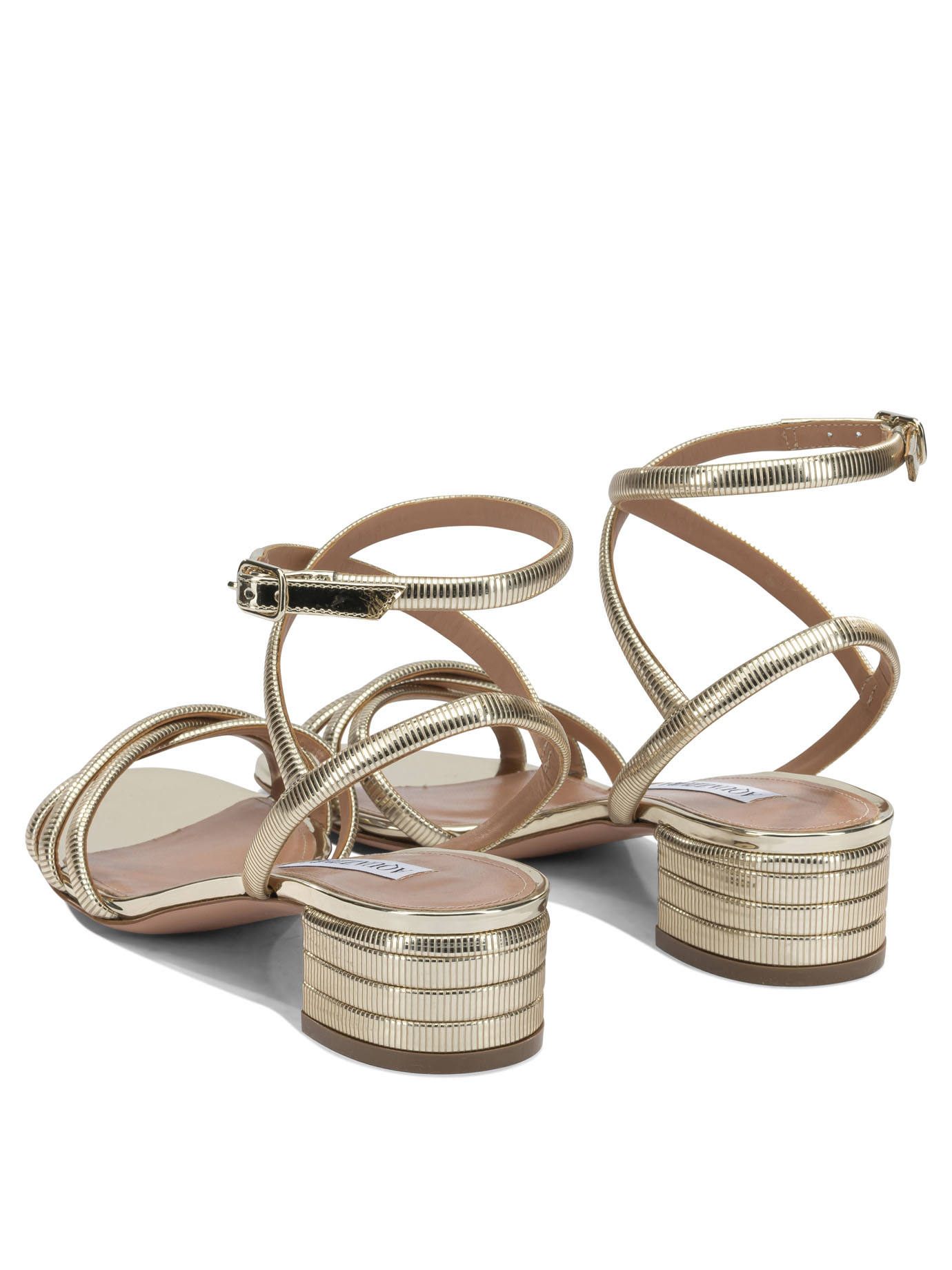 "Heatweave 35MM" heeled sandals. HTWMIDS0SSYSOG (AQUAZZURA / サンダル ) | AQUAZZURA (アクアズーラ)(3)