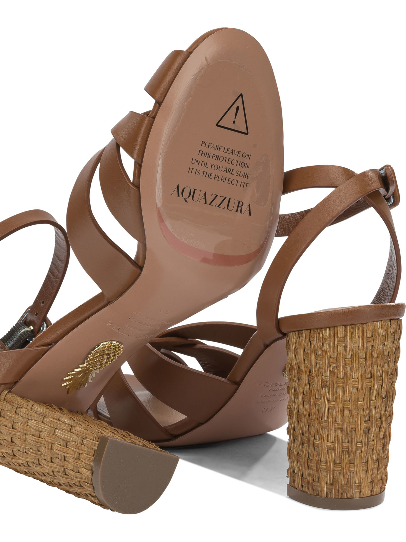 "Copacabana 85MM" heeled sandals CPAMIDS0CWKTOB (AQUAZZURA / サンダル ) | AQUAZZURA (アクアズーラ)(4)