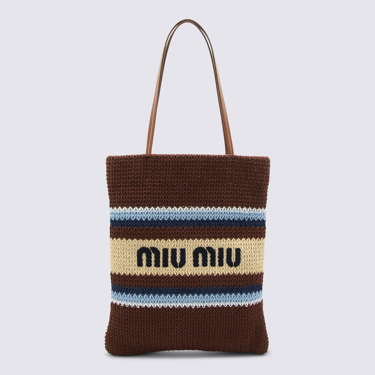 Miu Miu Bags.. 5BG248VOR12DO3F04EM (MIU MIU / トートバッグ ) | MIU MIU (ミュウミュウ)