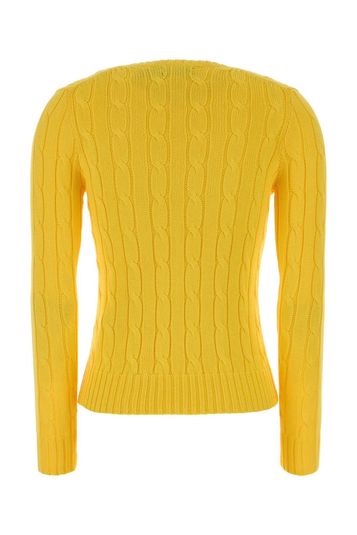 Yellow cotton sweater 211971870009 (Polo Ralph Lauren / ニット・セーター・カーディガン ) | Polo Ralph Lauren (ポロ ラルフ ローレン)(1)