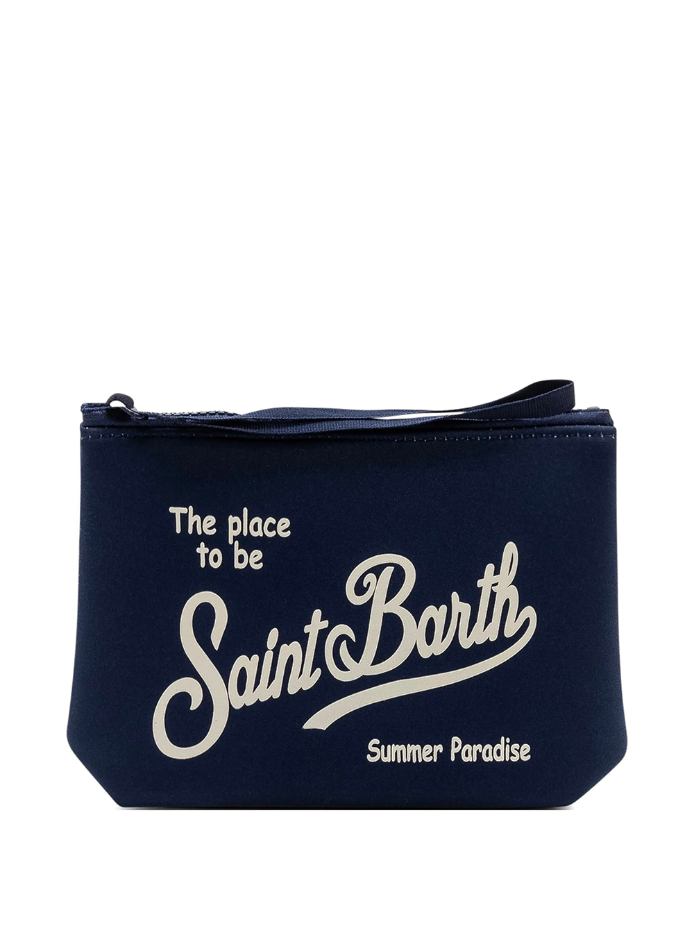 ALINE LOGO ZIP CLUTCH BAG ALIN001M00097L (MC2 SAINT BARTH / クラッチバッグ・ポーチ ) | MC2 SAINT BARTH (エムシーツーセイントバース)