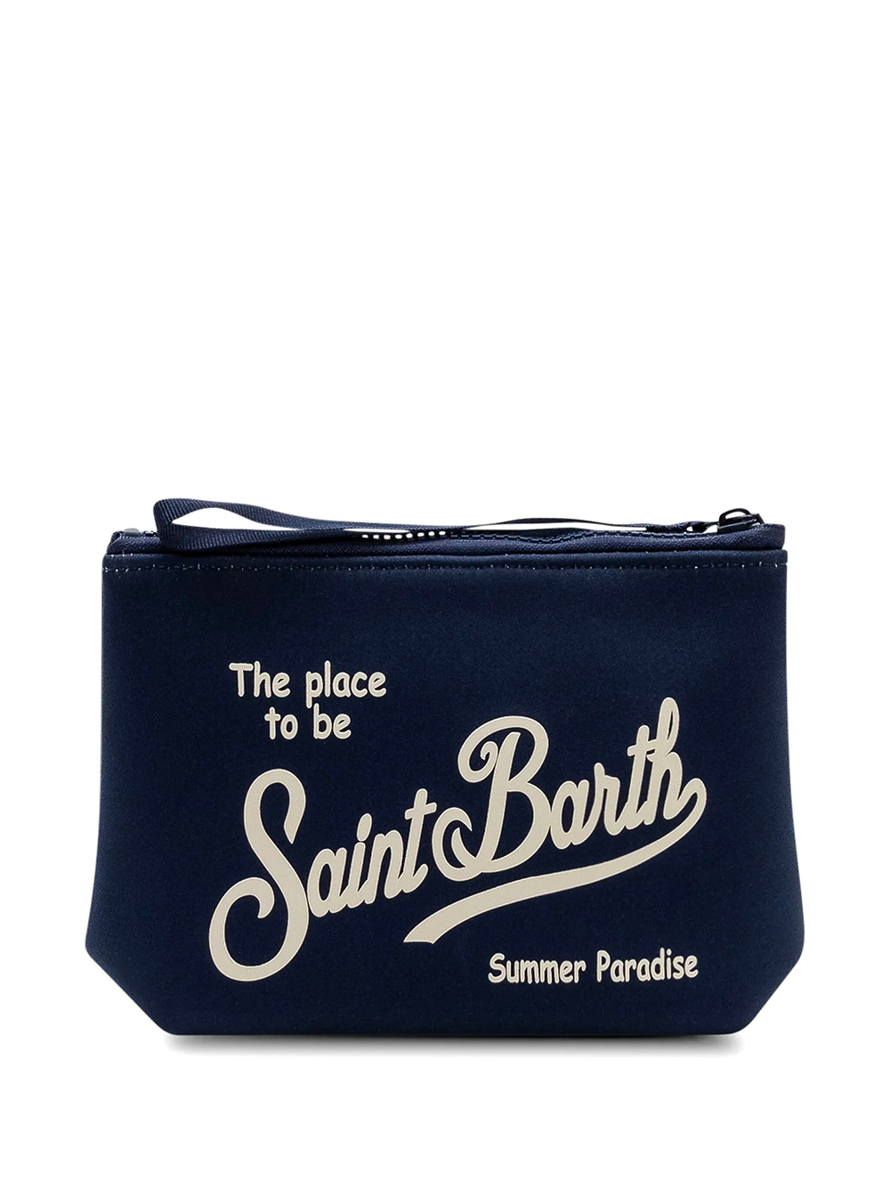ALINE LOGO ZIP CLUTCH BAG ALIN001M00097L (MC2 SAINT BARTH / クラッチバッグ・ポーチ ) | MC2 SAINT BARTH (エムシーツーセイントバース)(1)