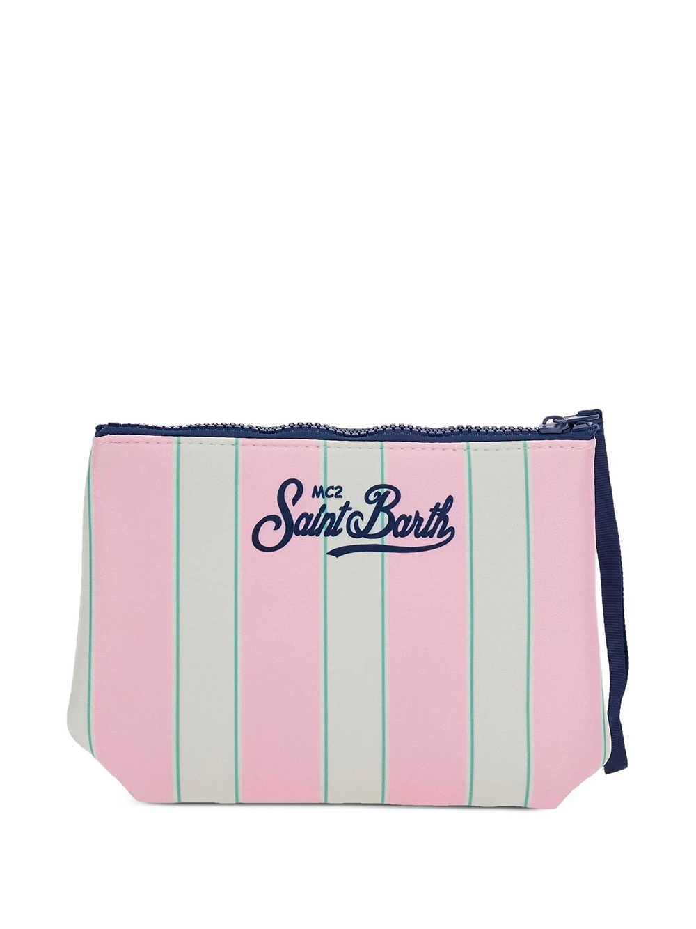 ALINE LOGO ZIP CLUTCH BAG ALIN001W00760L (MC2 SAINT BARTH / クラッチバッグ・ポーチ ) | MC2 SAINT BARTH (エムシーツーセイントバース)(1)