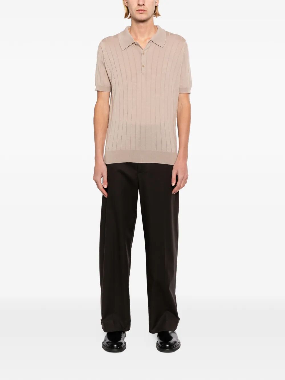 ANGLO INDIAN GAUZE WILLIAMS POLO SHIRT WILLIAMSOAT (JOHN SMEDLEY / ポロシャツ ) | JOHN SMEDLEY (ジョンスメドレー)(1)