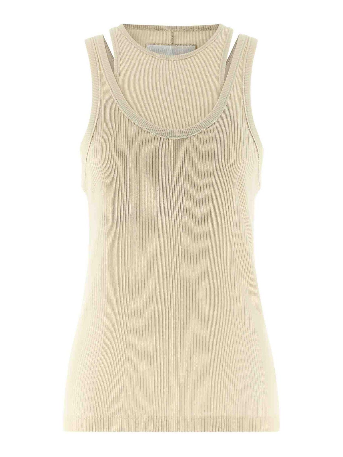 Filippa Top ARMTMT040JE05012 (ARMARIUM / タンクトップ・キャミソール ) | ARMARIUM (アルマリウム)