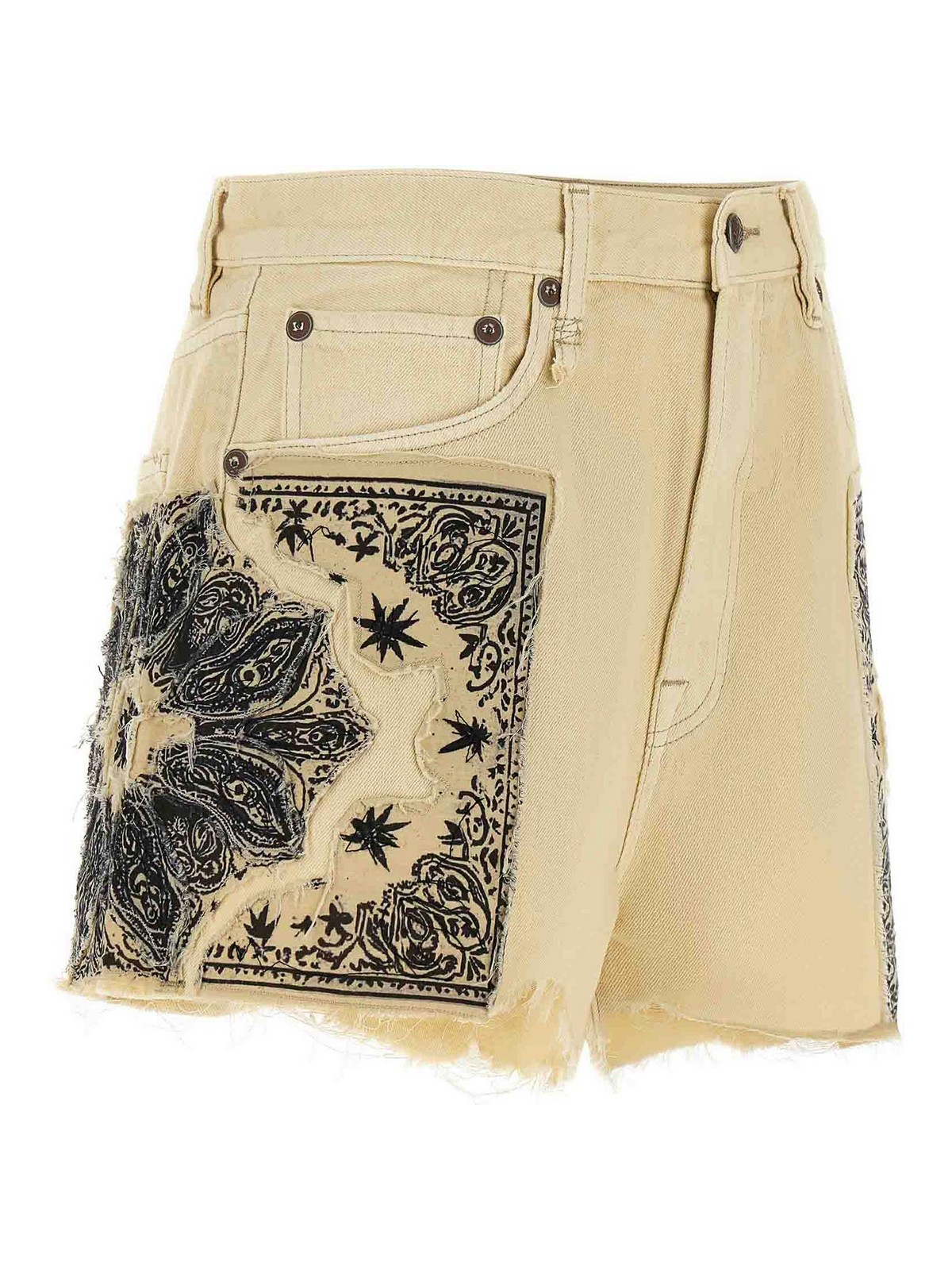 X-Bf Shorts R13WD191D446 (R13 / ショートパンツ ) | R13 (アールサーティーン)(2)