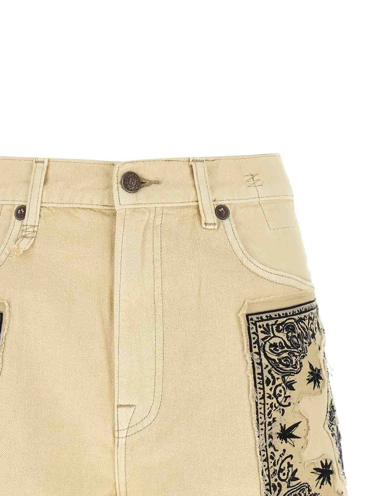 X-Bf Shorts R13WD191D446 (R13 / ショートパンツ ) | R13 (アールサーティーン)(3)