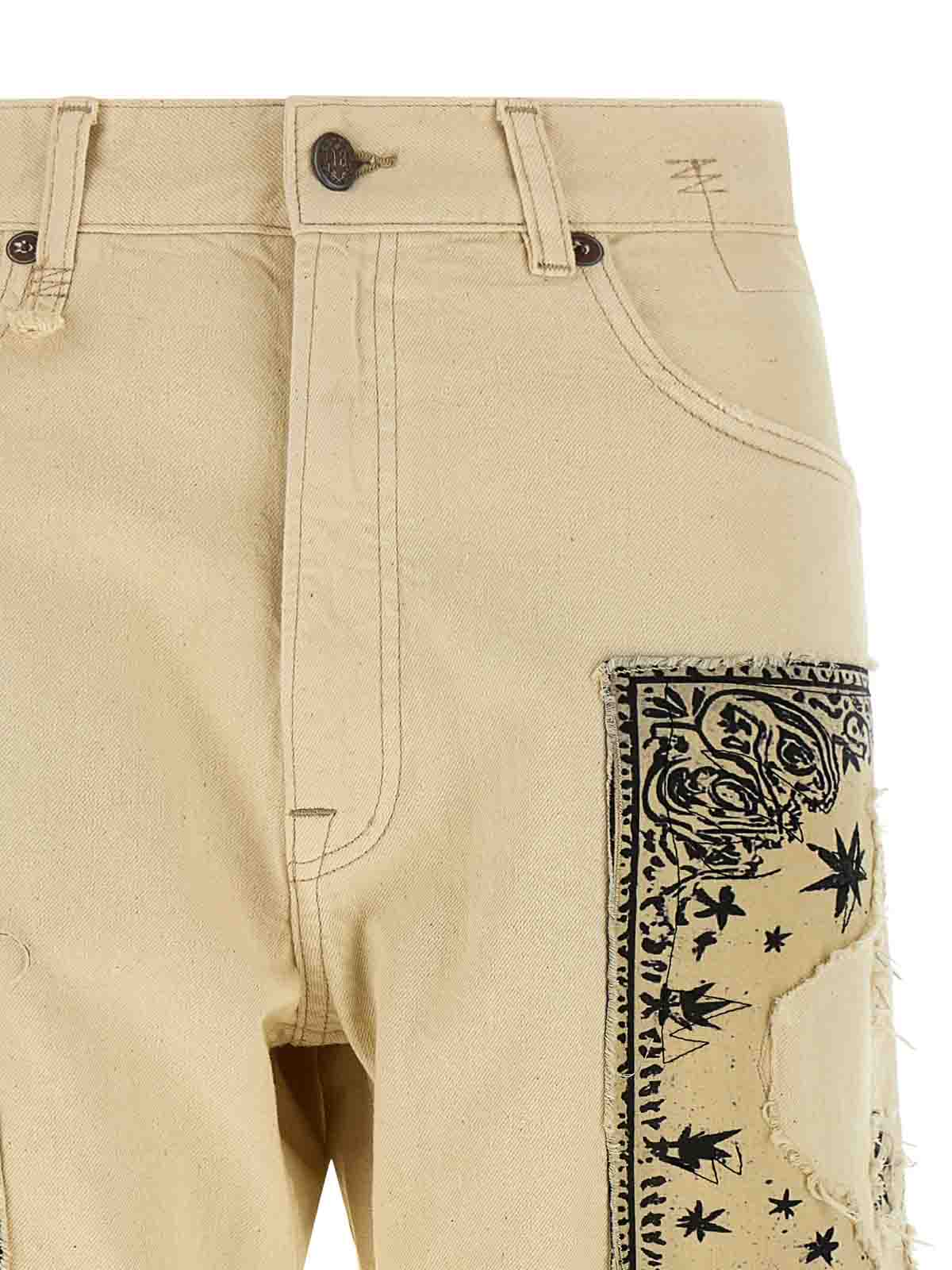 X-Bf Jeans R13WD211D495 (R13 / ジーンズ ) | R13 (アールサーティーン)(3)