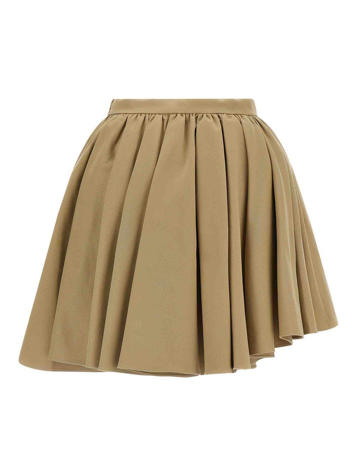 Asymmetrical Skirt SS26087SKTAN (self-portrait / スカート ) | self-portrait (セルフ・ポートレイト)(1)