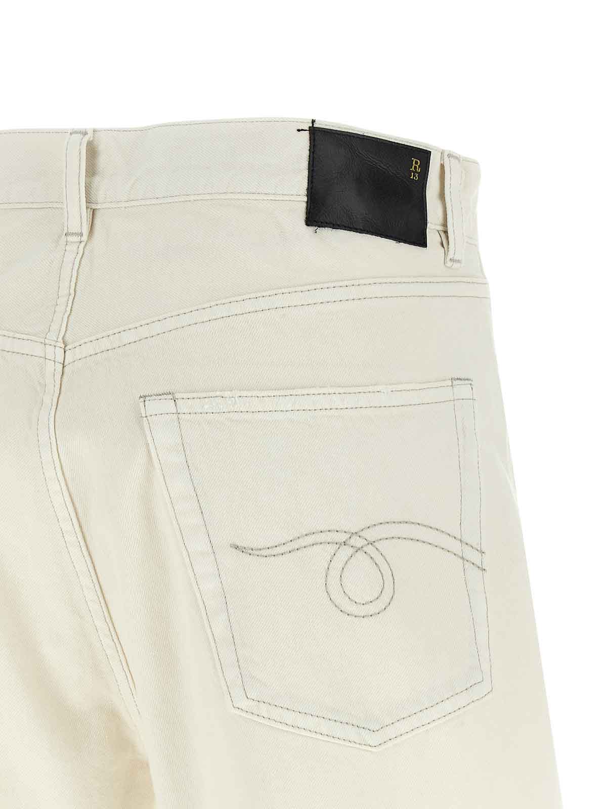 X-Bf Shorts R13WD191D453C (R13 / ショートパンツ ) | R13 (アールサーティーン)(3)