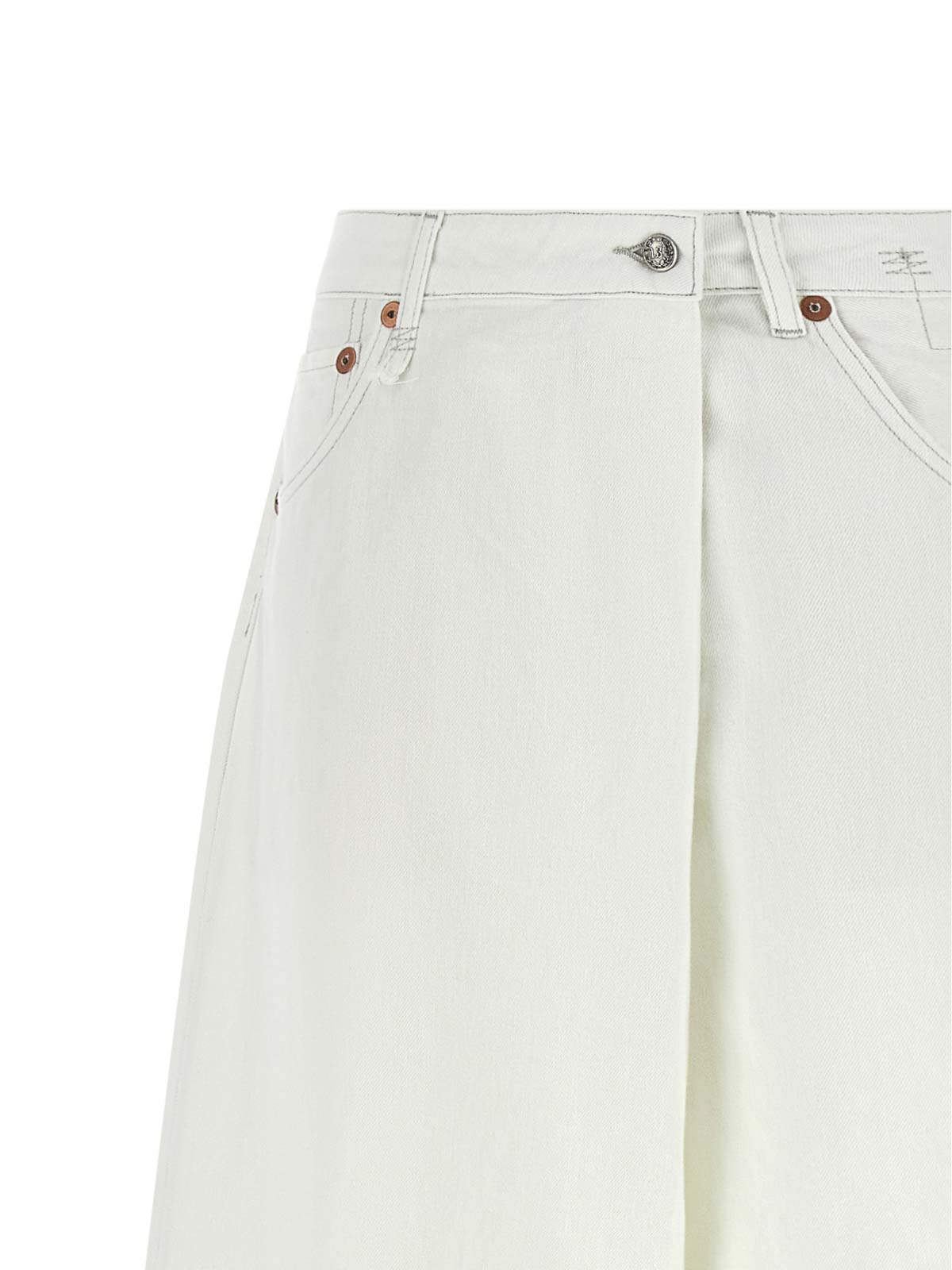 Nico Wrap Jeans R13WD219D451B (R13 / ジーンズ ) | R13 (アールサーティーン)(2)