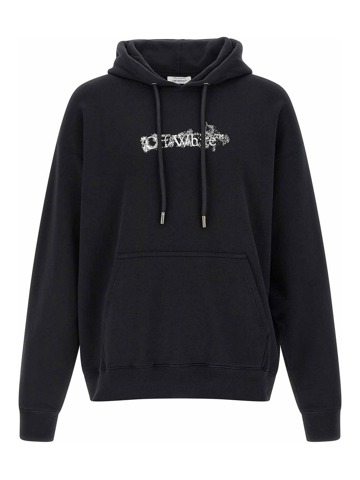 Hoodie OMBB085S26FLE00H0001 (Off-White / スウェット・フーディー ) | Off-White (オフホワイト)